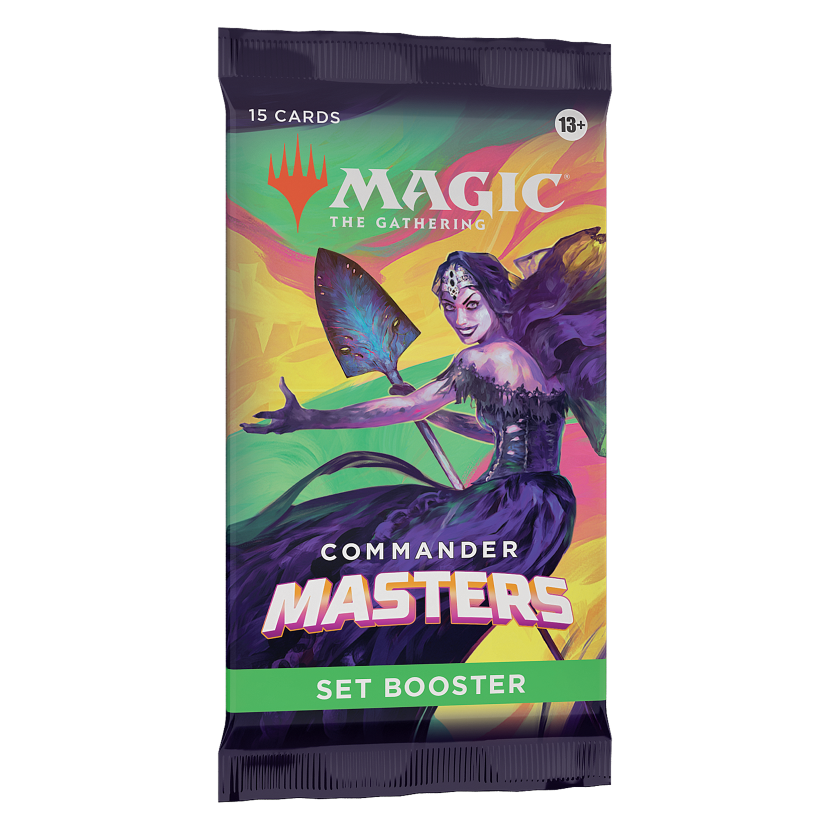 Wizards of the Coast MTG Commander Masters Set Booster