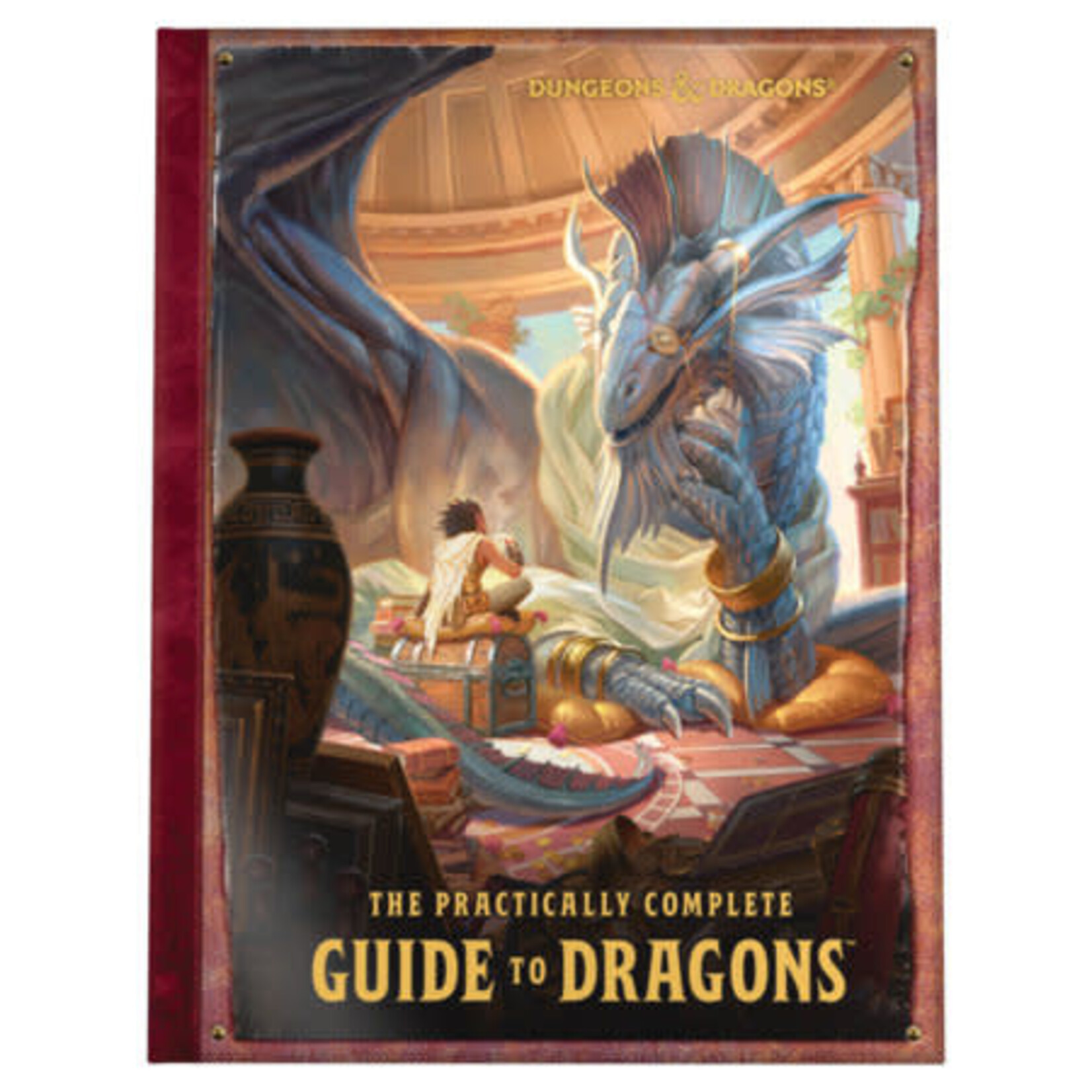 Wizards of the Coast D&D 5E The Practically Complete Guide to Dragons
