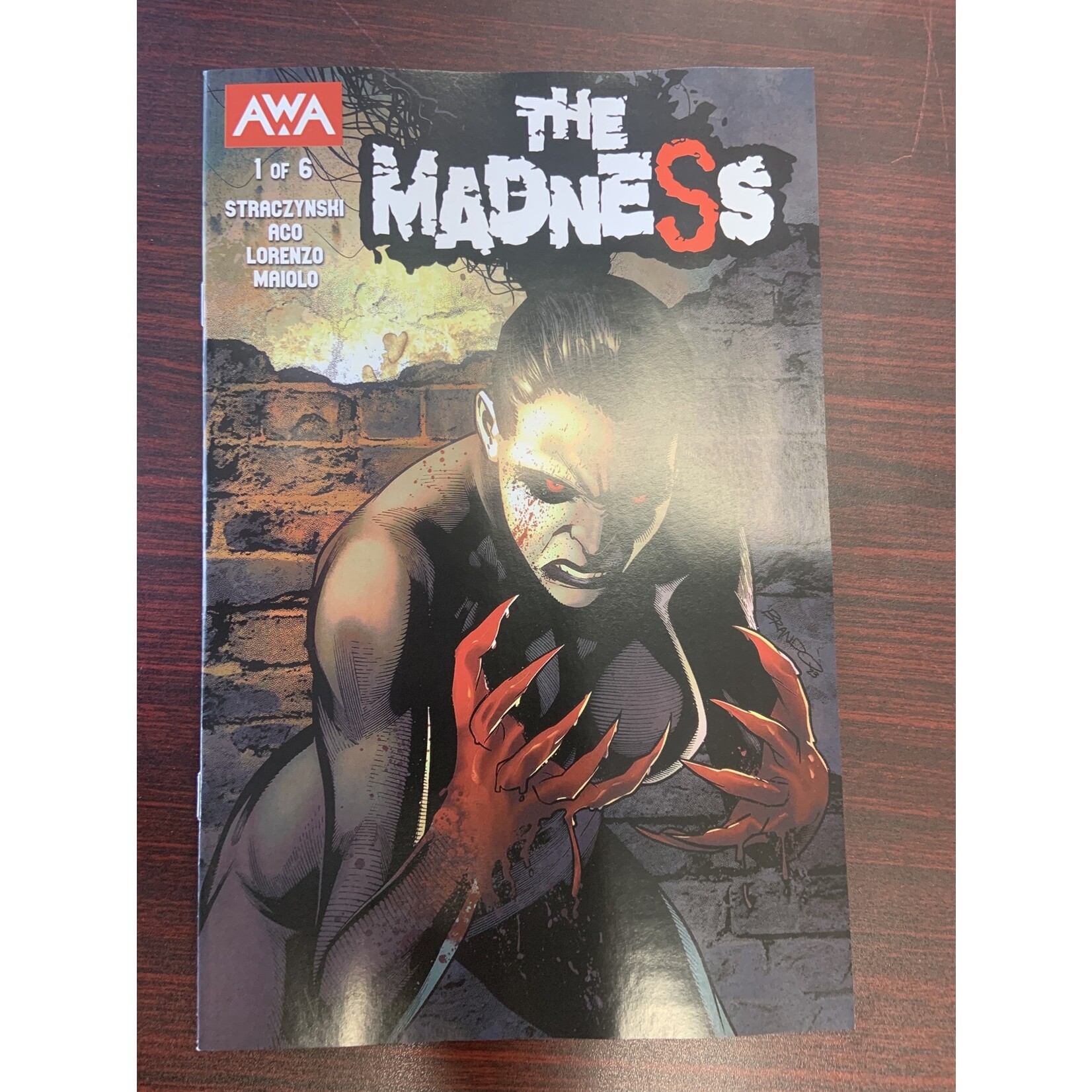 Awa The Madness 2023 #1 (Of 6) Cvr B Peterson & Maiolo (Net) (Mr)