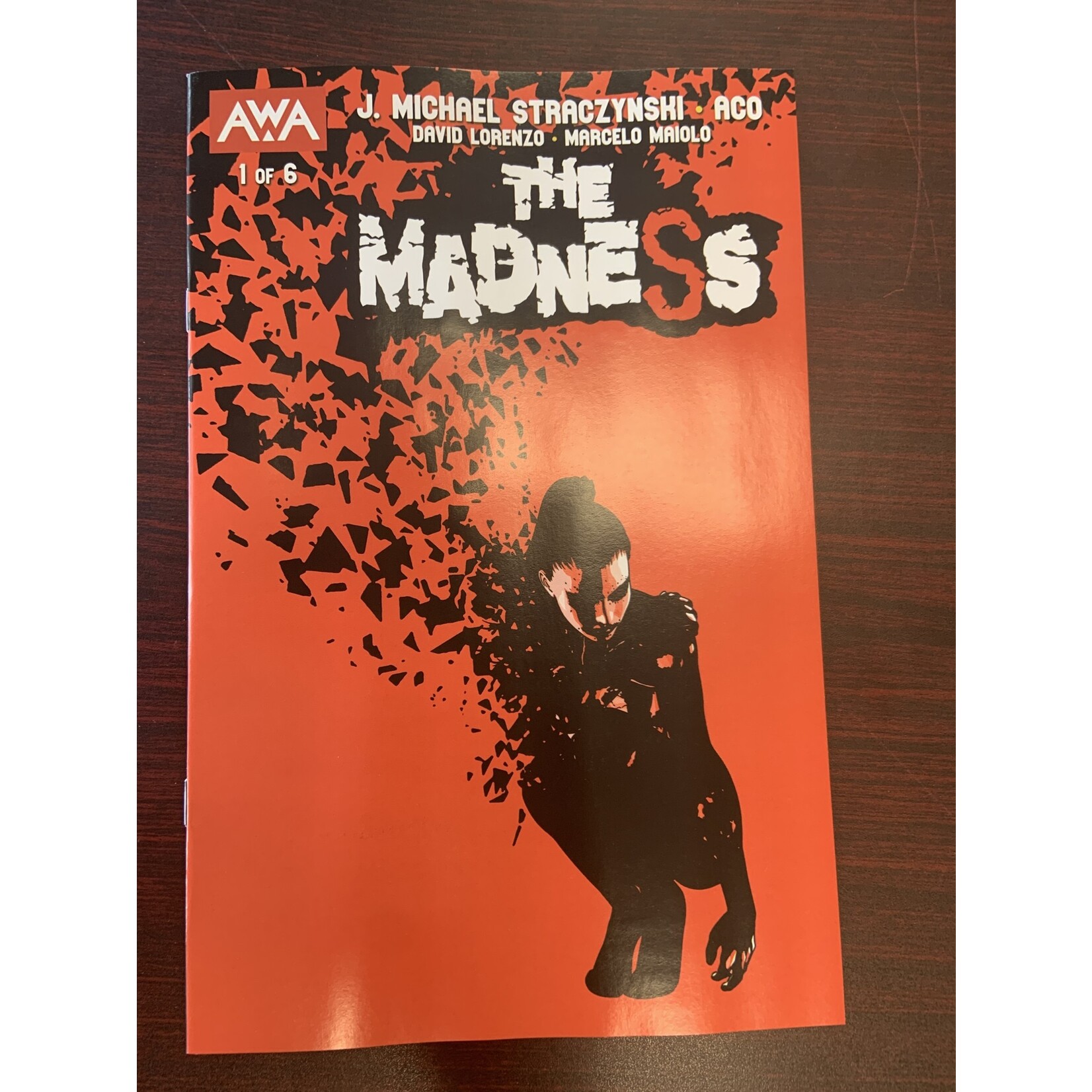 Awa The Madness 2023 #1 (Of 6) Cvr A Aco (Net) (Mr)