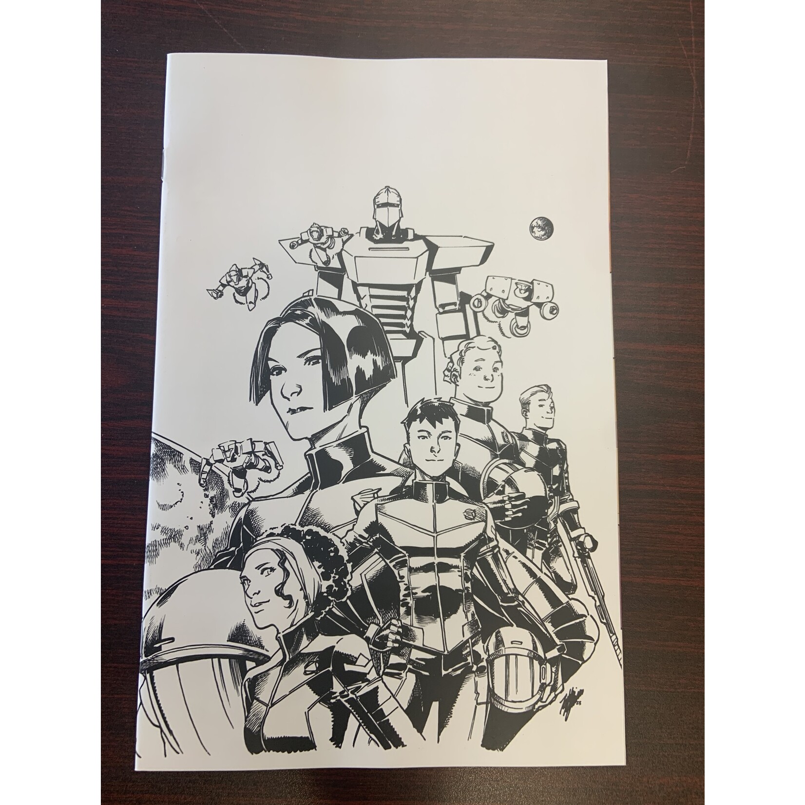 BOOM! STUDIOS Mech Cadets 2023 #1 Cvr G Unlockable Var Miyazawa