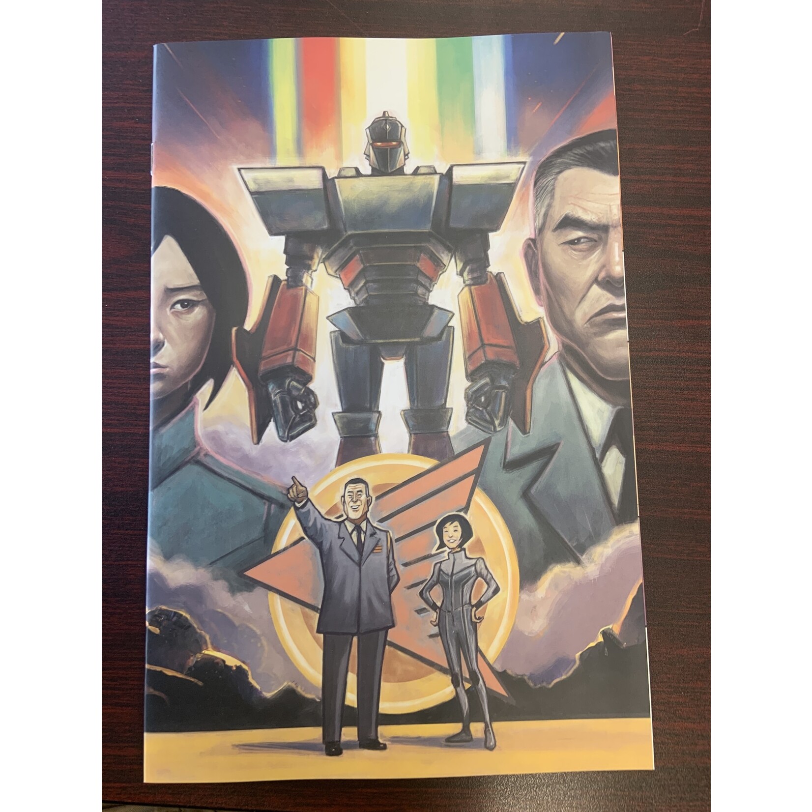 BOOM! STUDIOS Mech Cadets 2023 #1 Cvr D 10 Copy Incv Liew