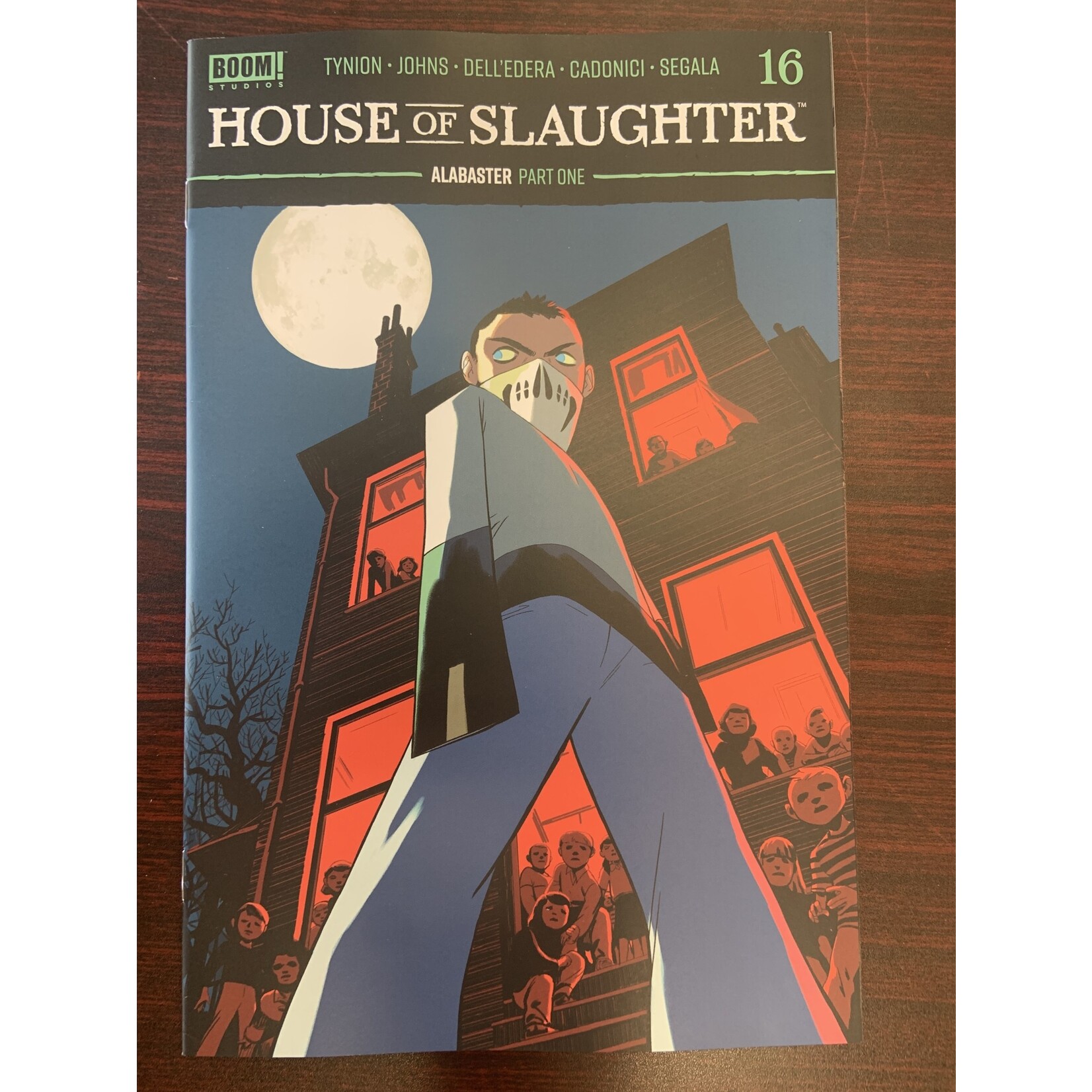 BOOM! STUDIOS House Of Slaughter 2021 #16 Cvr A Rodriguez