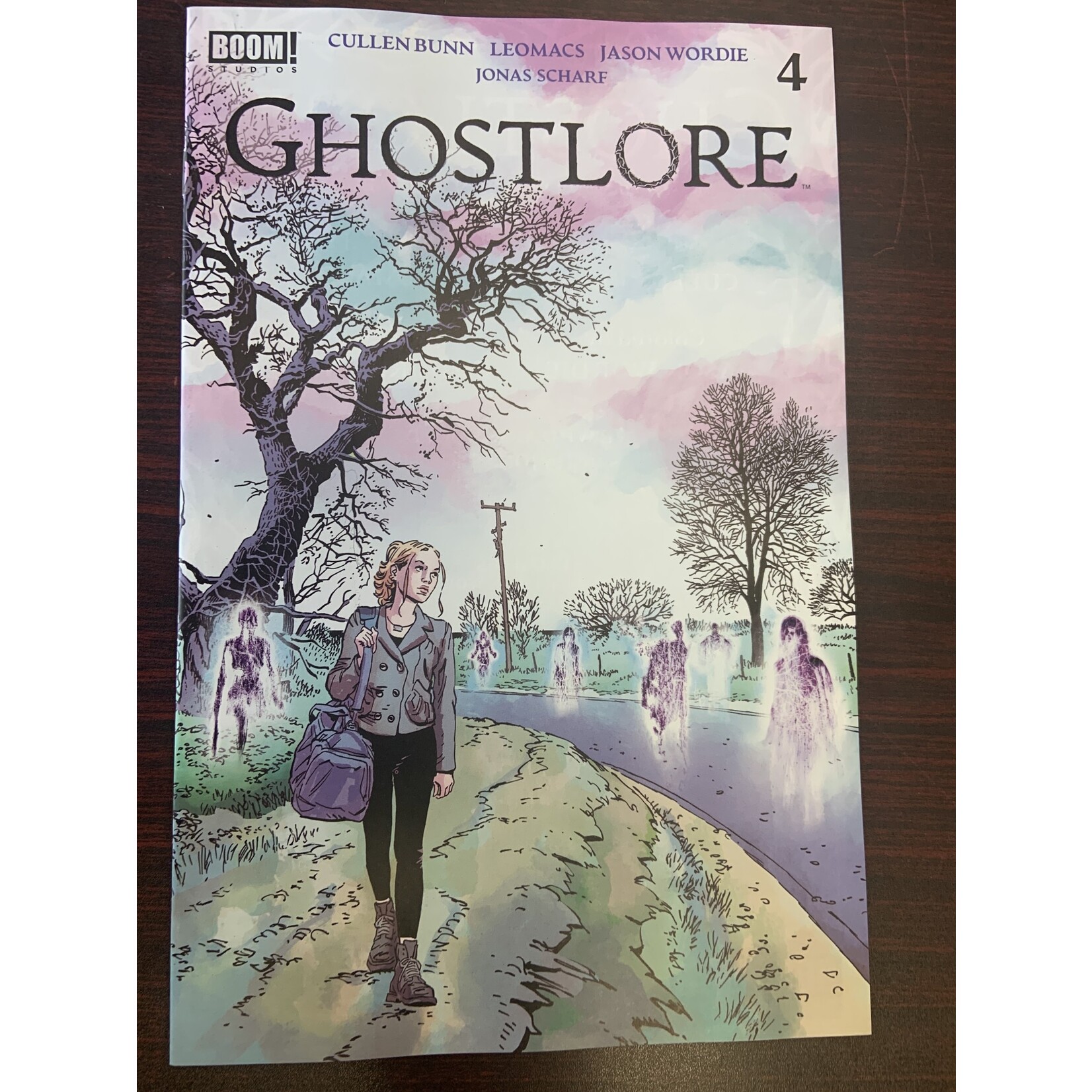 BOOM! STUDIOS Ghostlore 2023 #4 (Of 12) Cvr A Leomacs
