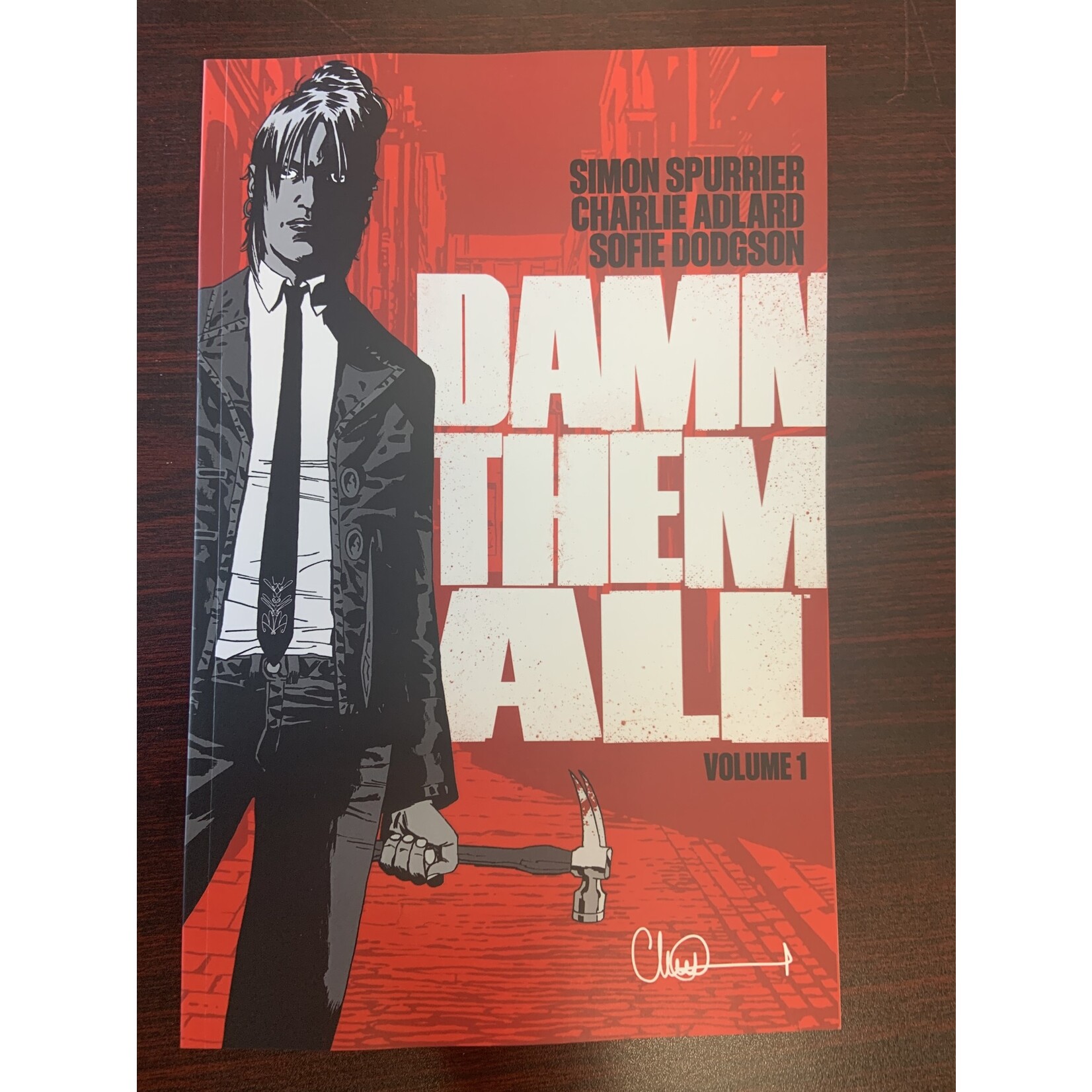 BOOM! STUDIOS Damn Them All Tp Vol 01 (Mr)