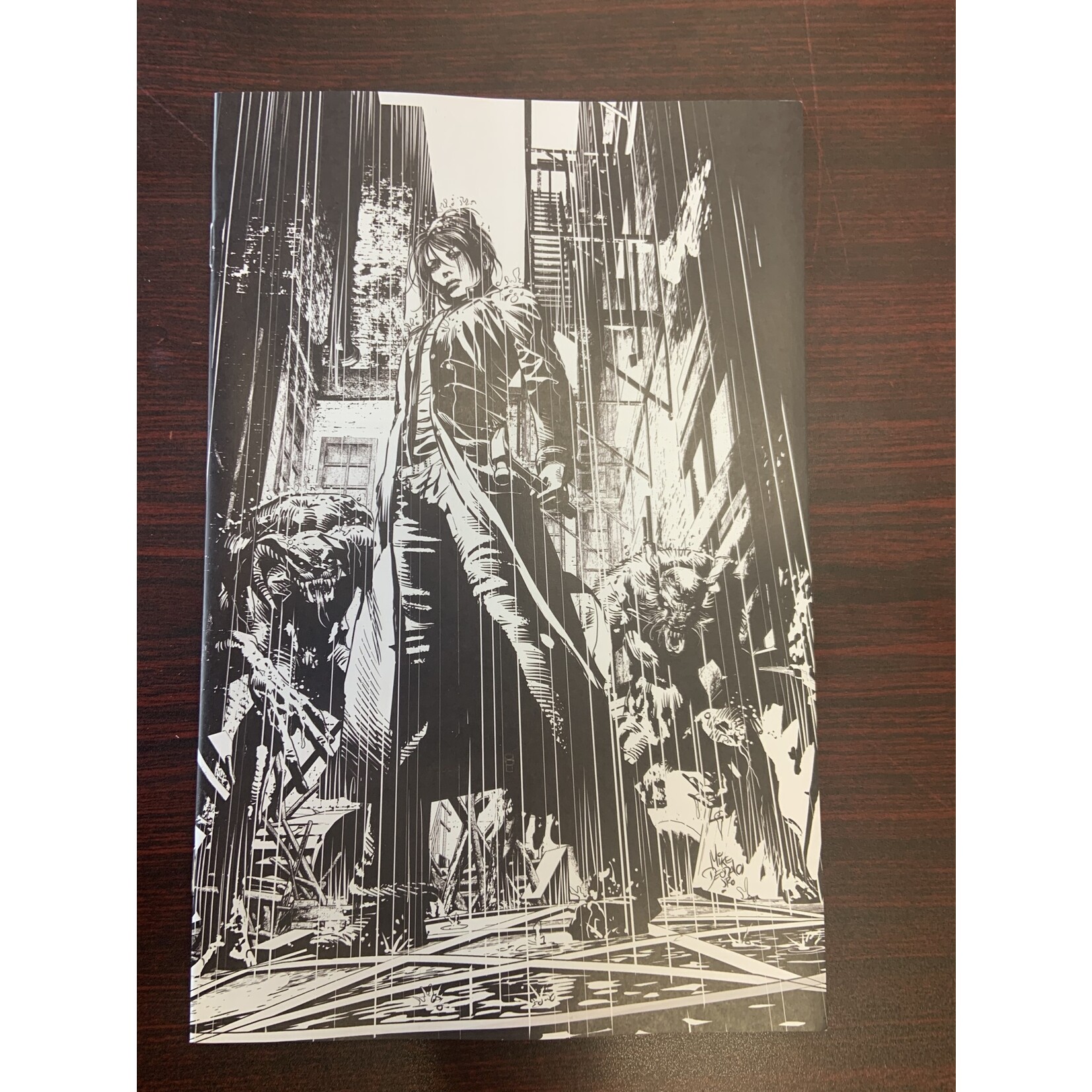 BOOM! STUDIOS Damn Them All 2022 #7 Cvr F Unlockable Var (Mr)