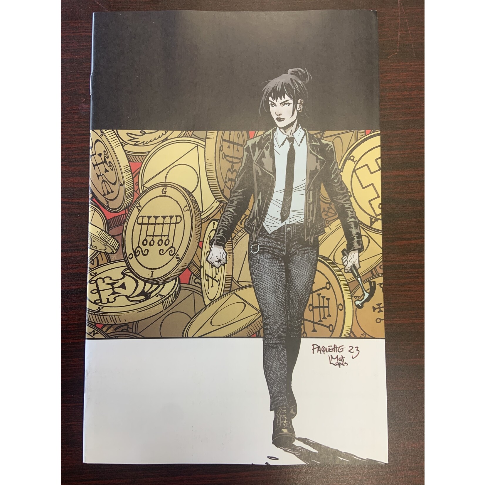BOOM! STUDIOS Damn Them All 2022 #7 Cvr D 50 Copy Incv Paquette (Mr) damaged