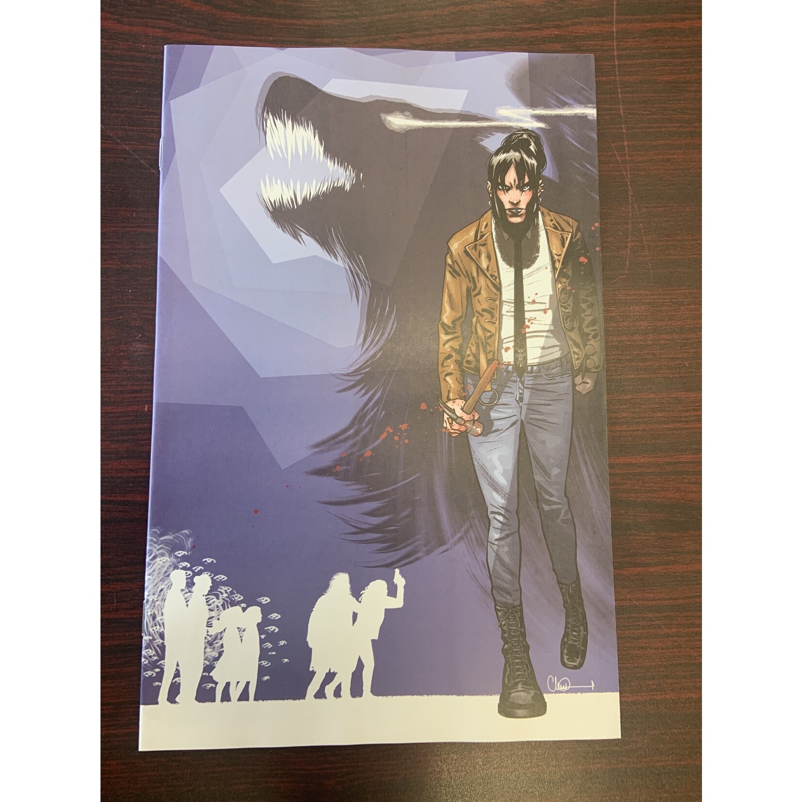 BOOM! STUDIOS Damn Them All 2022 #7 Cvr C 25 Copy Incv Adlard (Mr) damaged