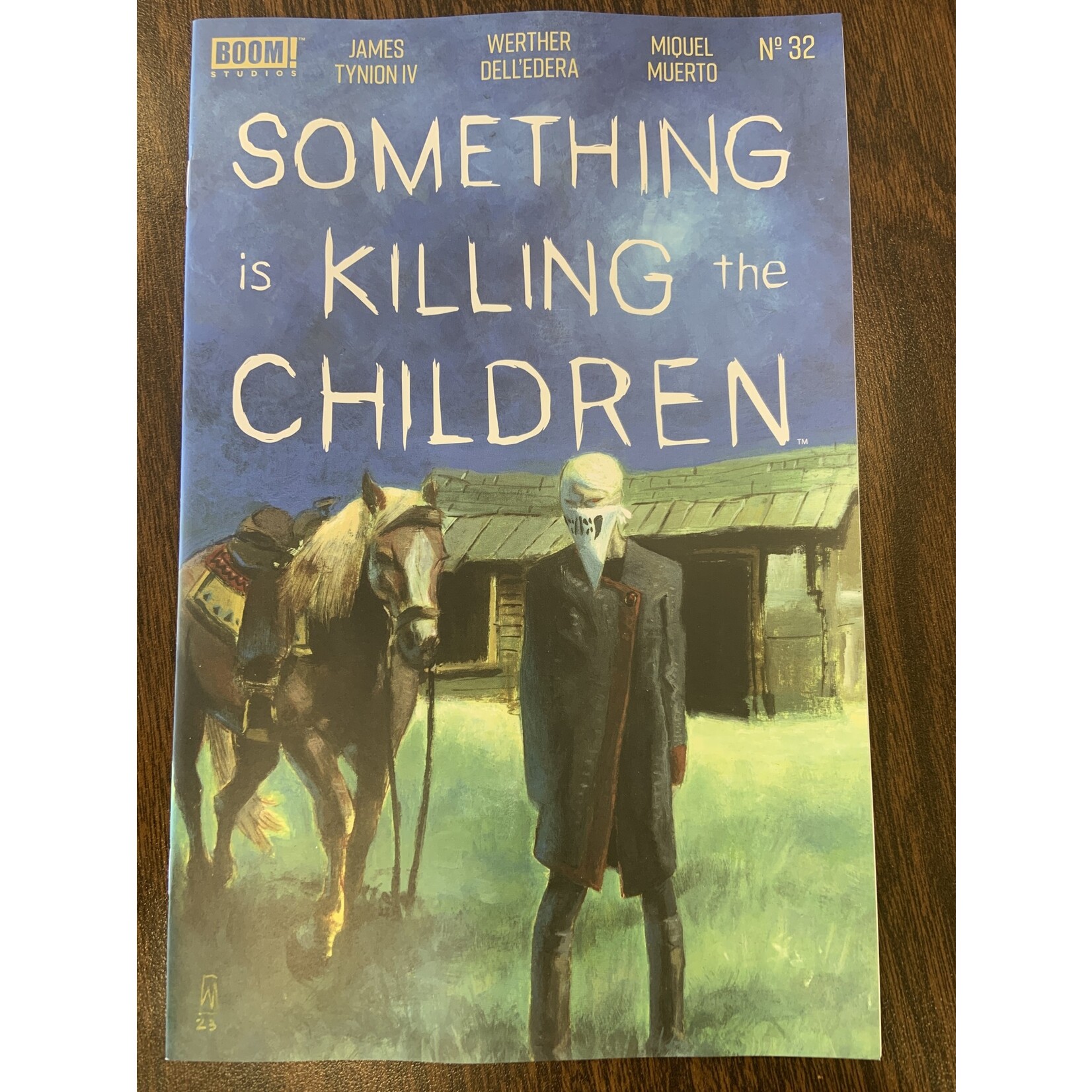 BOOM! STUDIOS Something Is Killing The Children 2020 #32 Cvr A Dell Edera