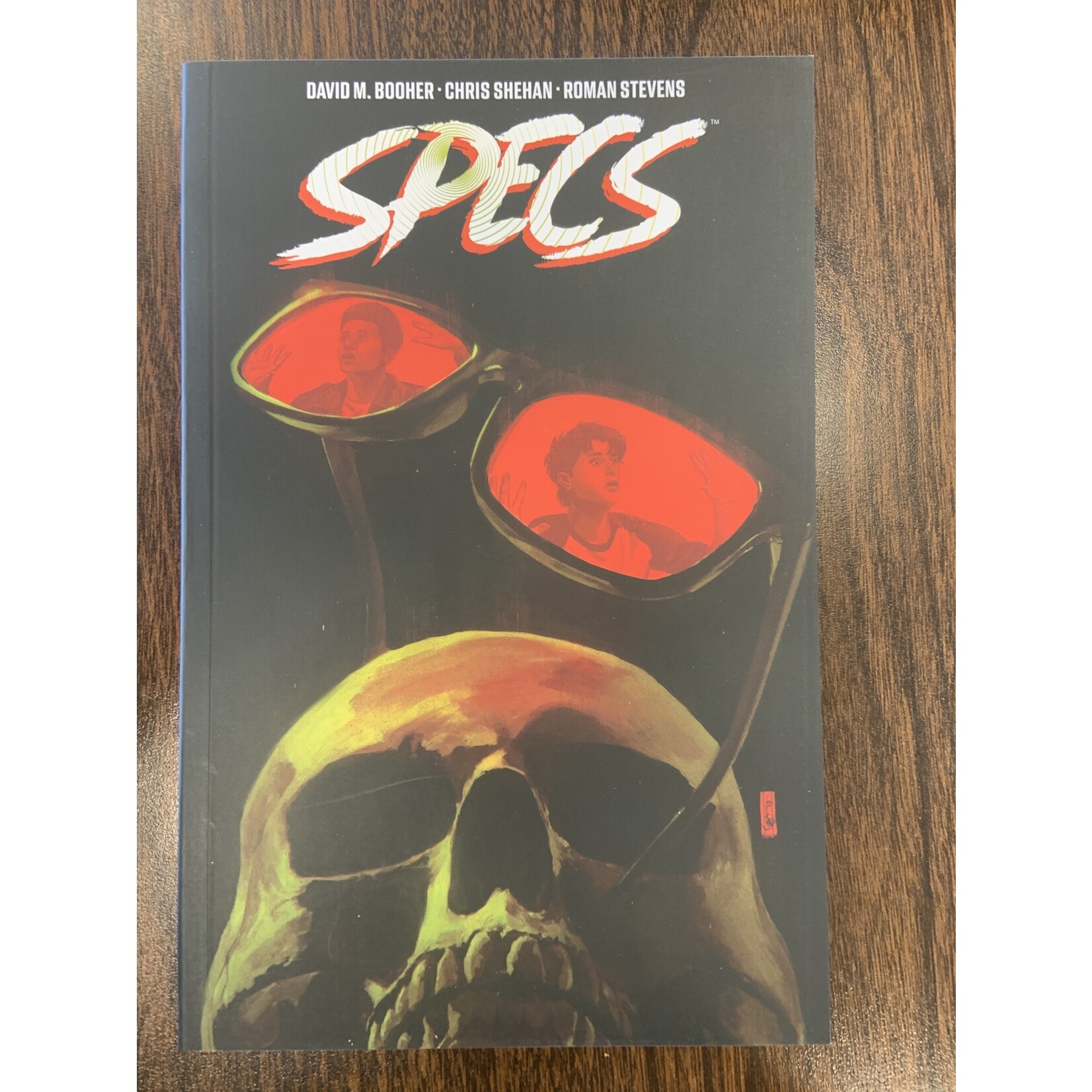 BOOM! STUDIOS Specs Tp