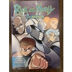 ONI PRESS INC. Rick And Morty Manga Ashcan (Net)