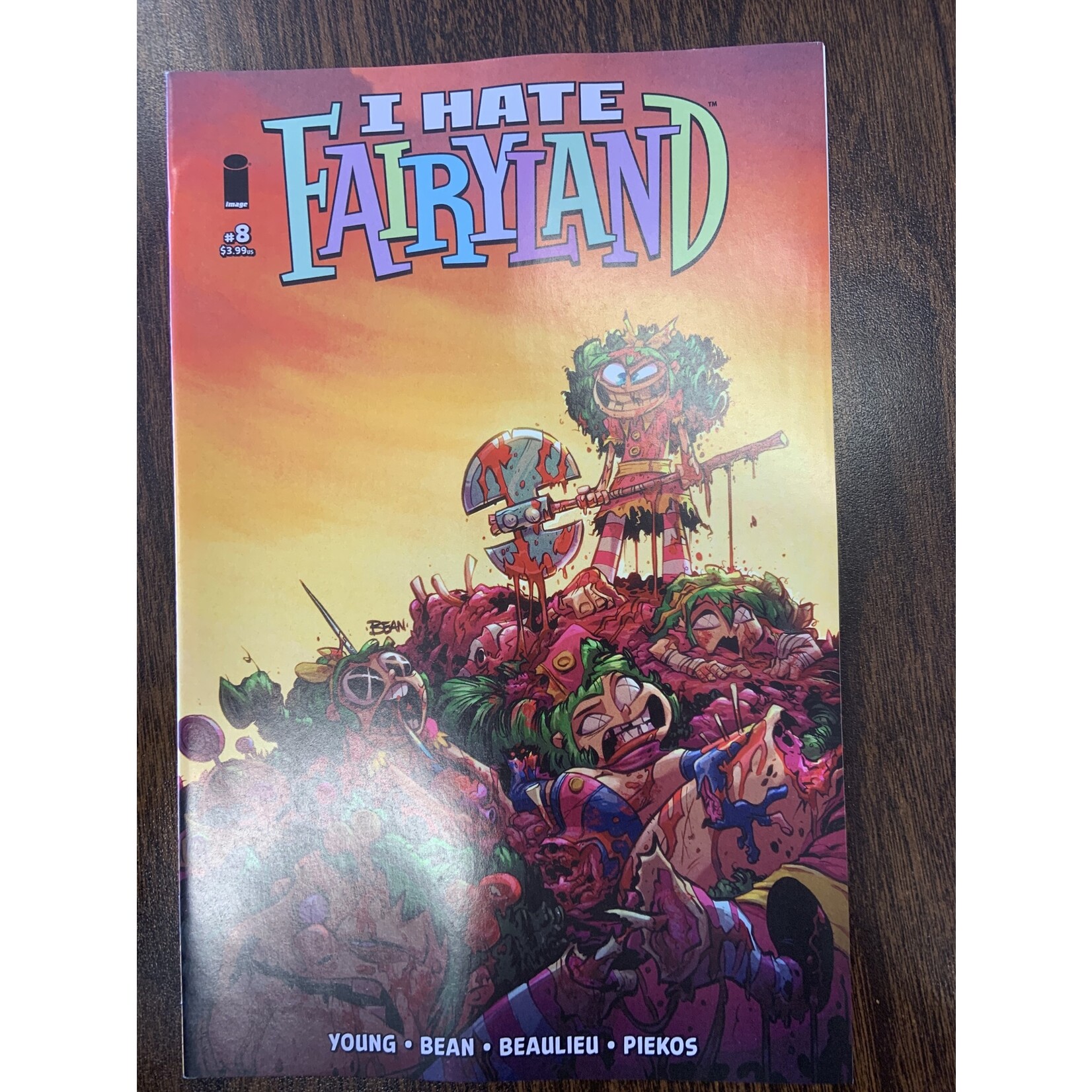 IMAGE COMICS I Hate Fairyland 2022 #8 Cvr A Bean (Mr)