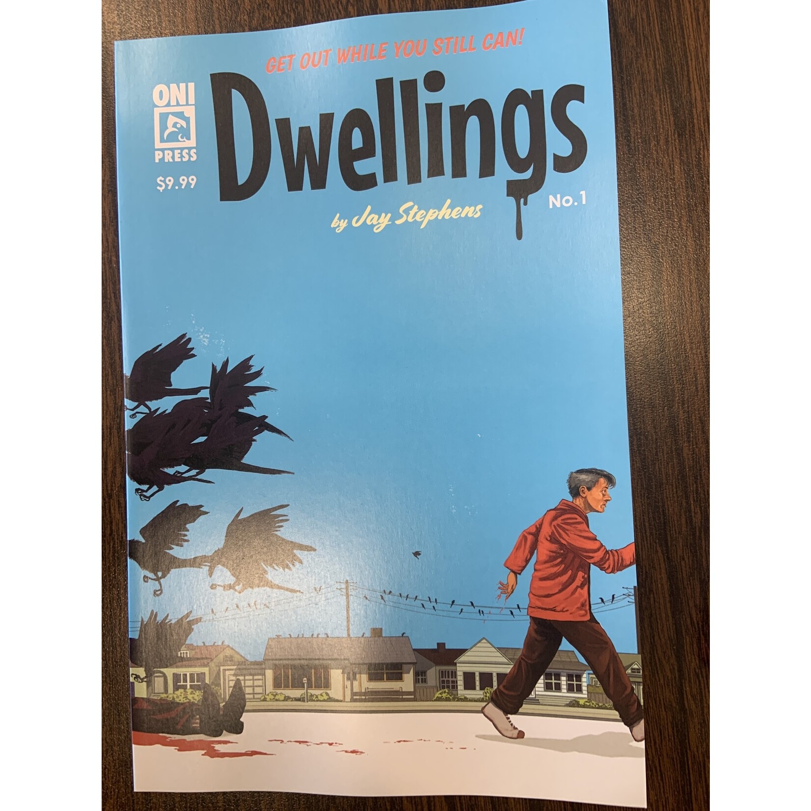 ONI PRESS INC. Dwellings 2023 #1 (Of 3) Cvr C Cha (Mr)