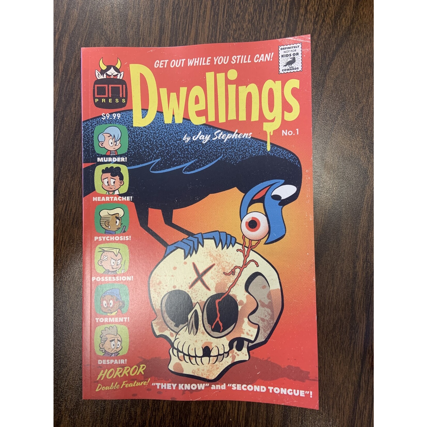 ONI PRESS INC. Dwellings 2023 #1 (Of 3) Cvr A Stephens (Mr)