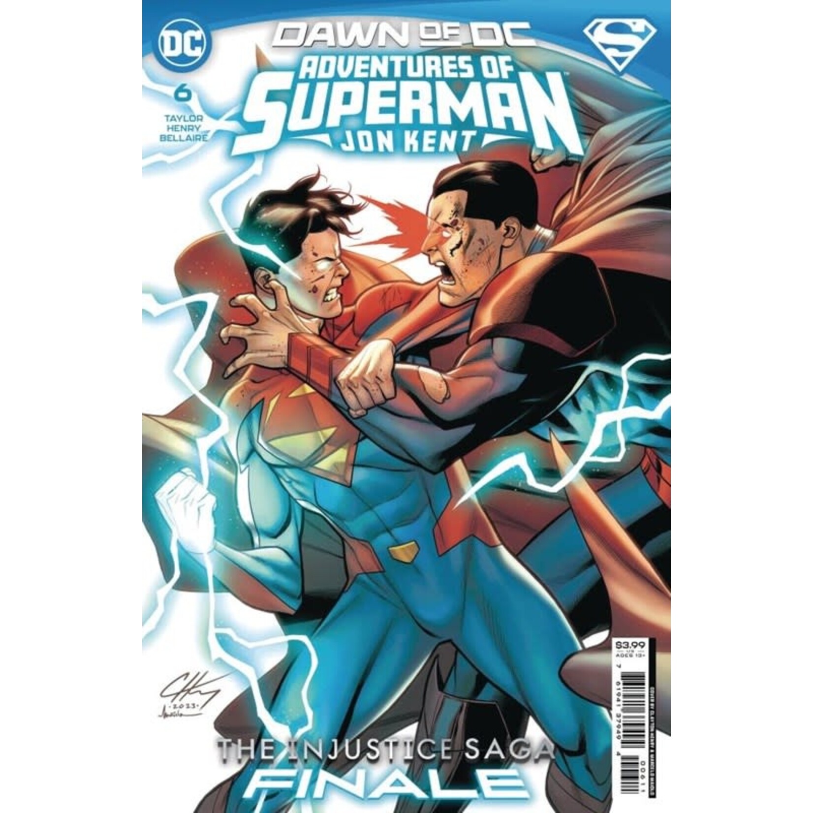 DC Comics Adventures of Superman: John Kent 2023 #6A
