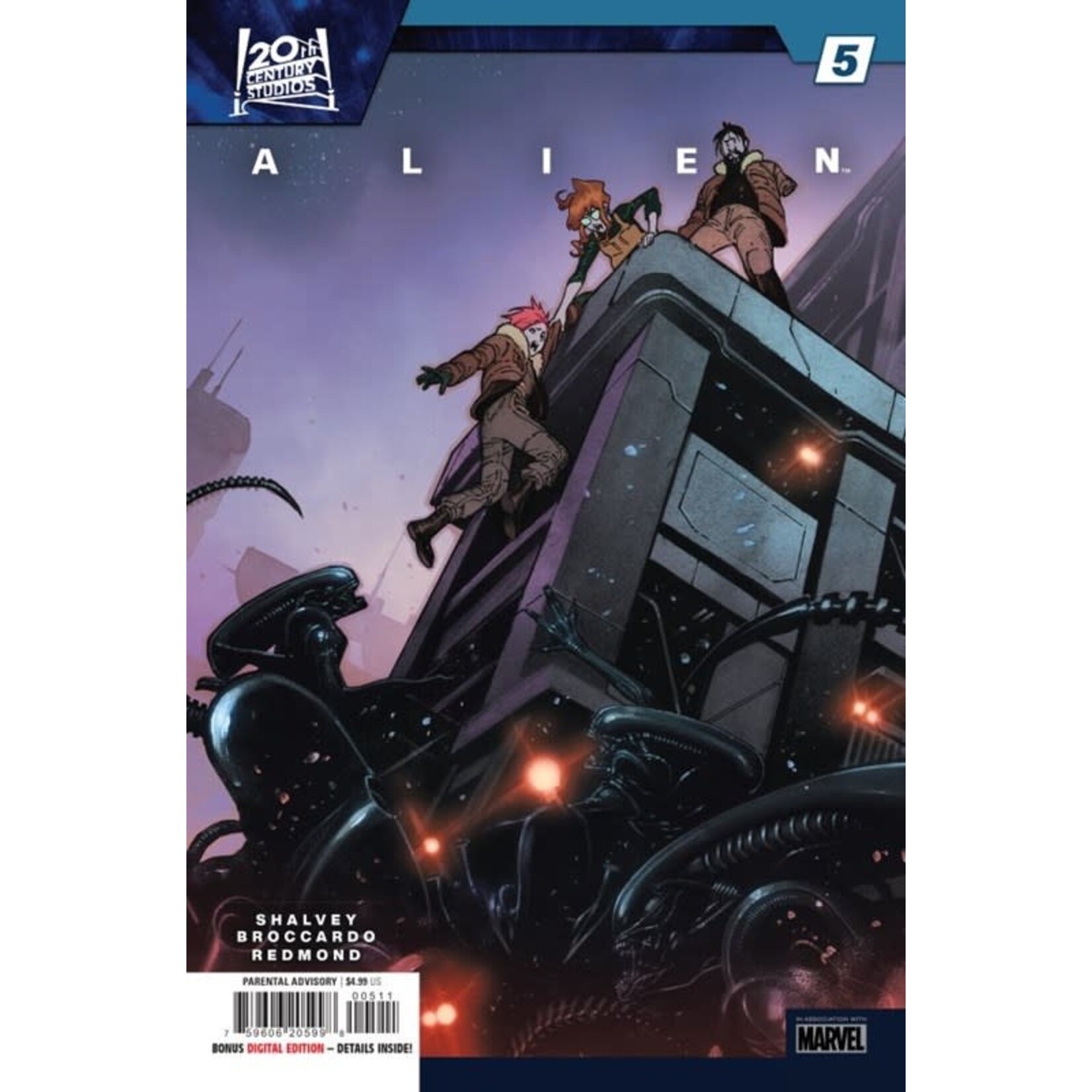 Marvel Comics ALIEN 2023 #5A