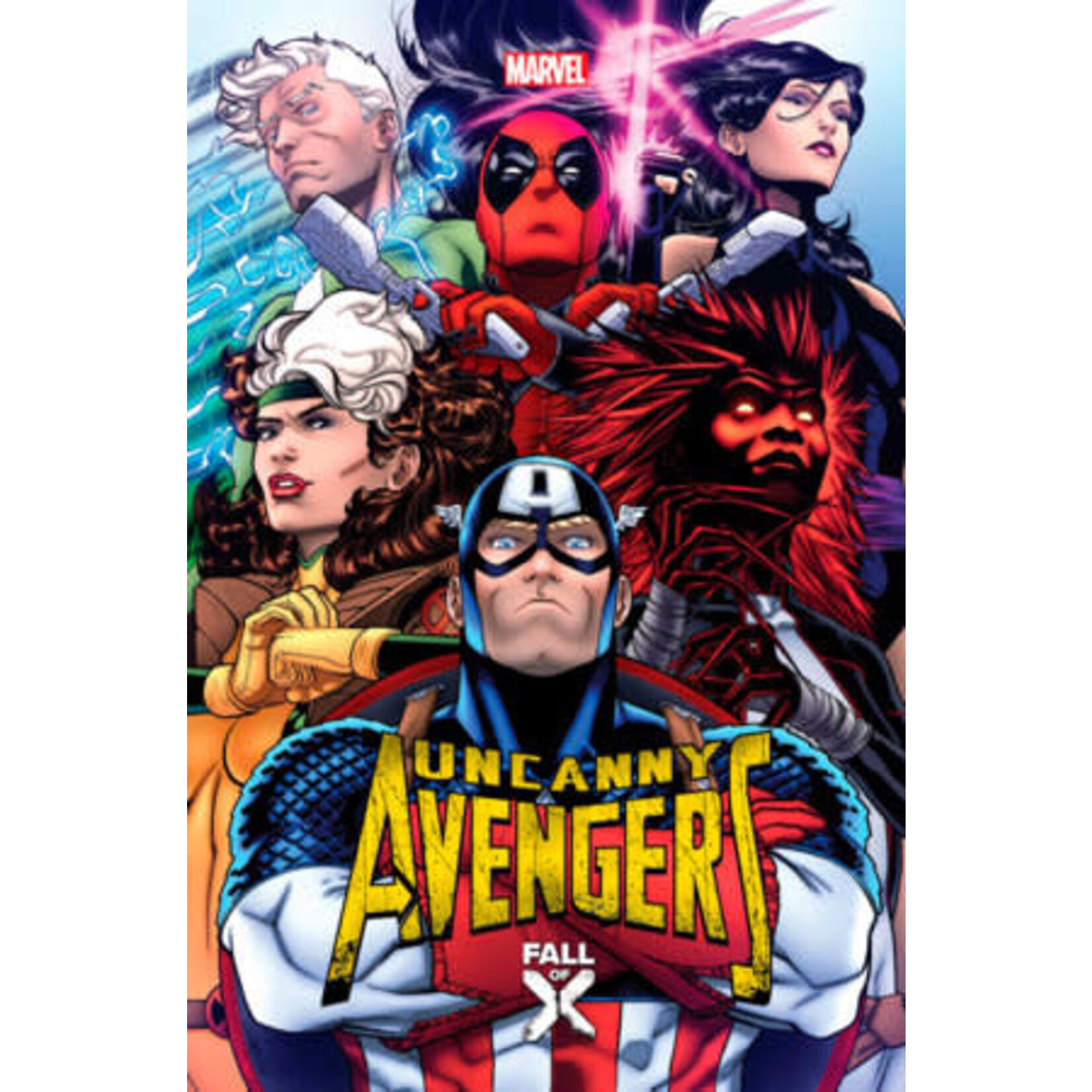 Marvel Comics UNCANNY AVENGERS [G.O.D.S., FALL] 2023 #1