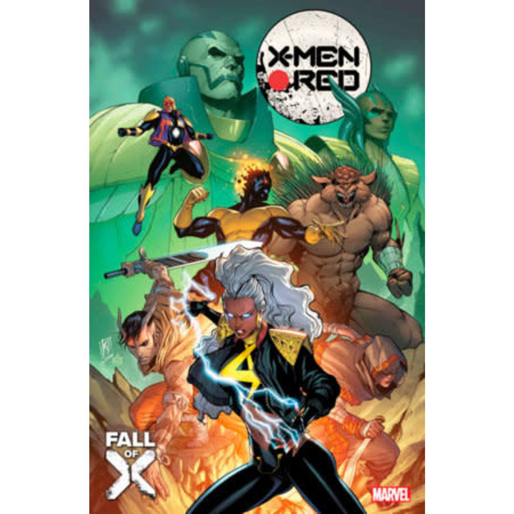 Marvel Comics X-Men Red 2022 #14A