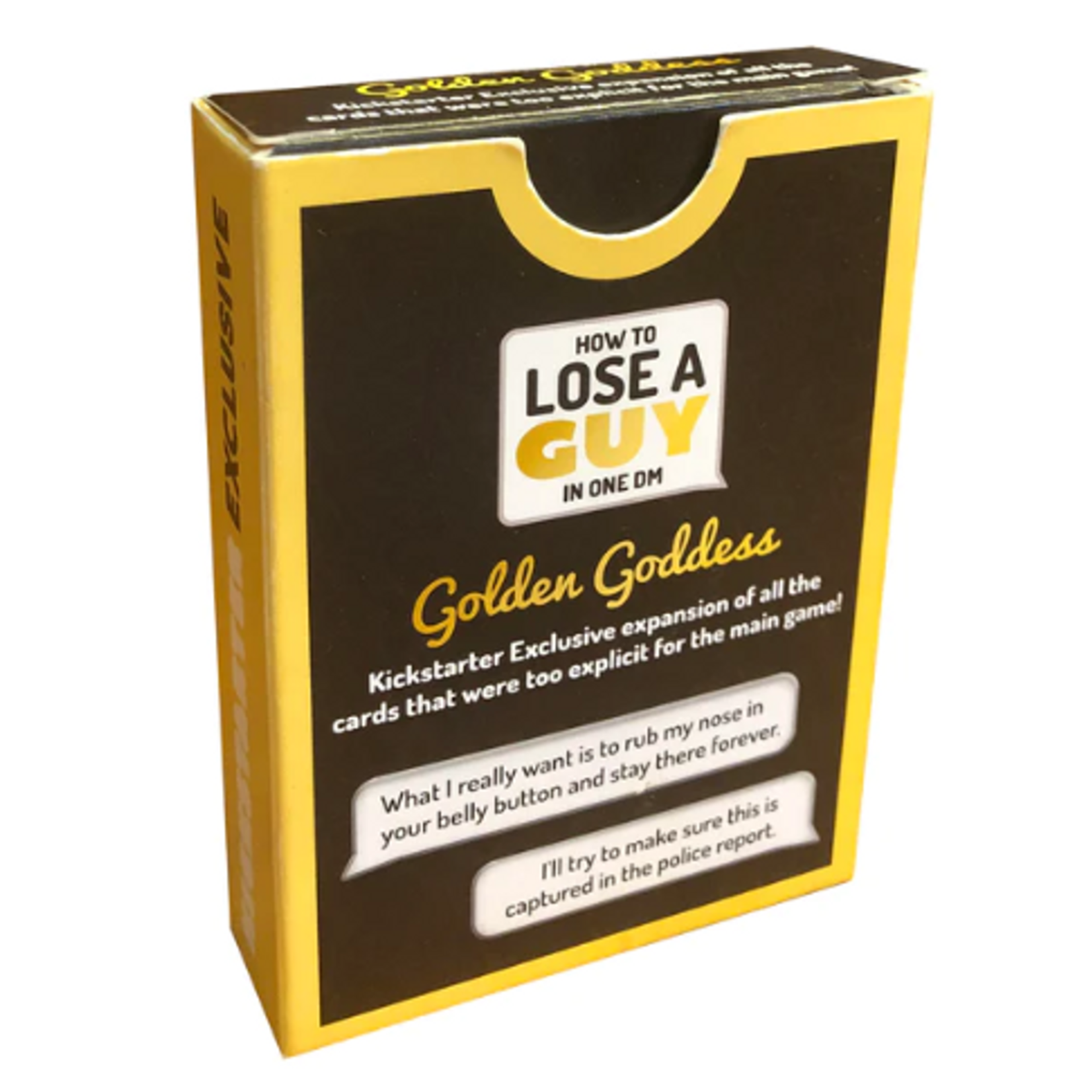 Flying Leap Games How to Lose a Guy in One DM: Golden Goddess