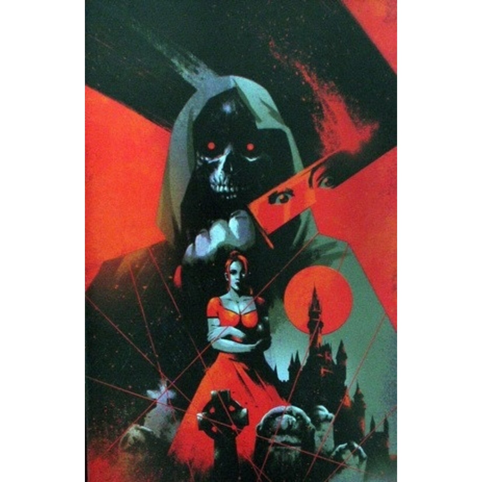 ONI PRESS INC. Lamentation 2023 #1 Cvr D 10 Copy Incv House (Mr)