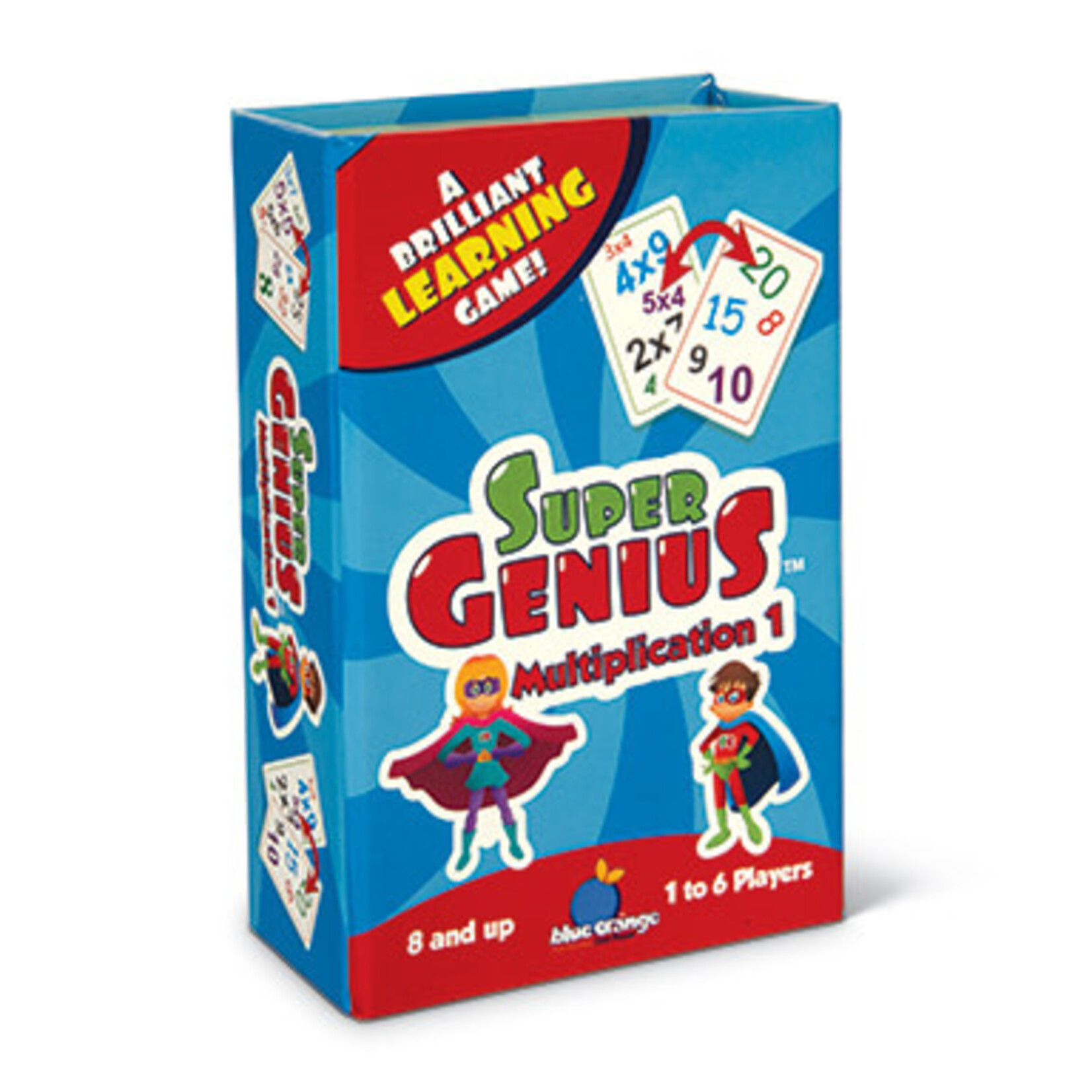 Blue Orange Super Genius Multiplication 1
