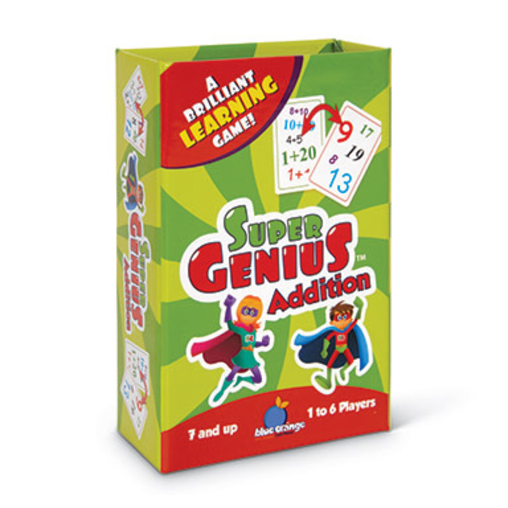 Blue Orange Super Genius Addition
