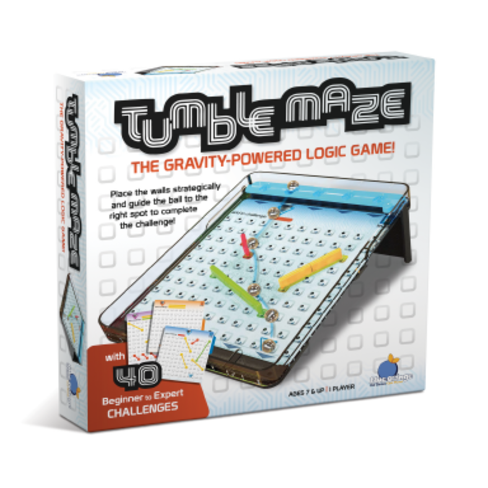 Blue Orange Tumblemaze