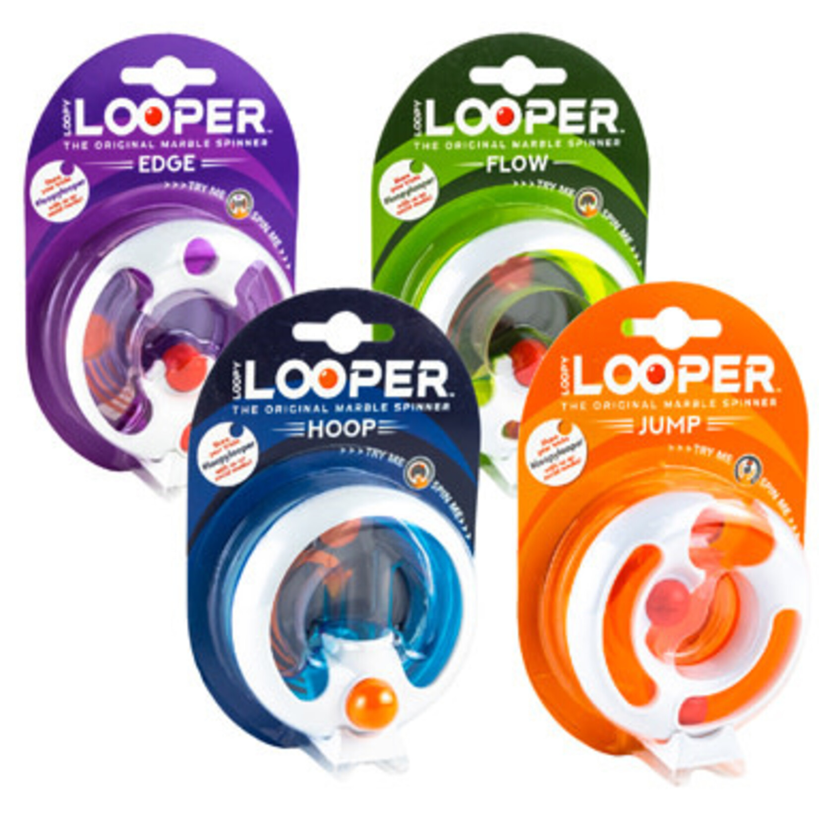 Blue Orange Loopy Looper - Green
