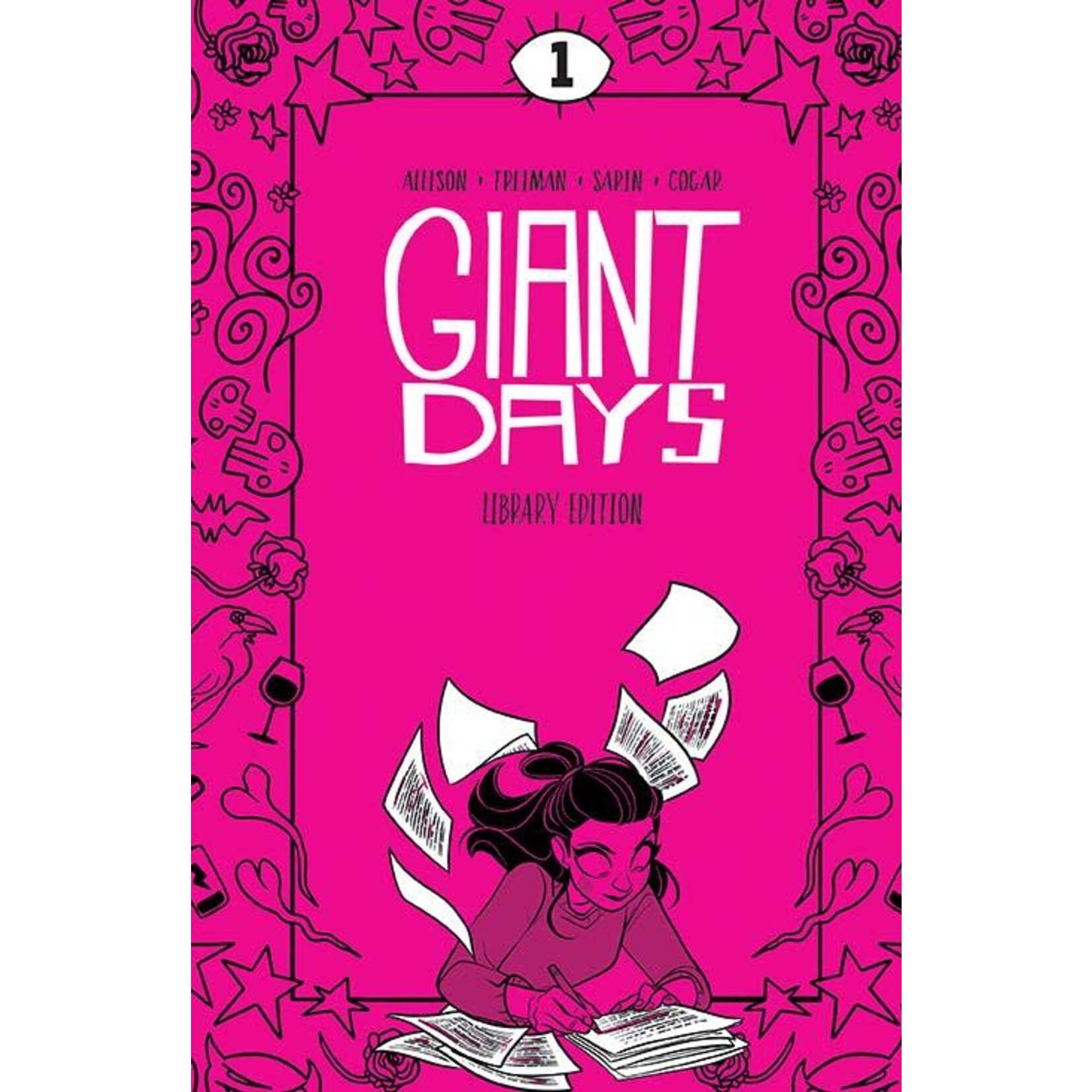BOOM! STUDIOS Giant Days Library Ed. HC Vol. 1