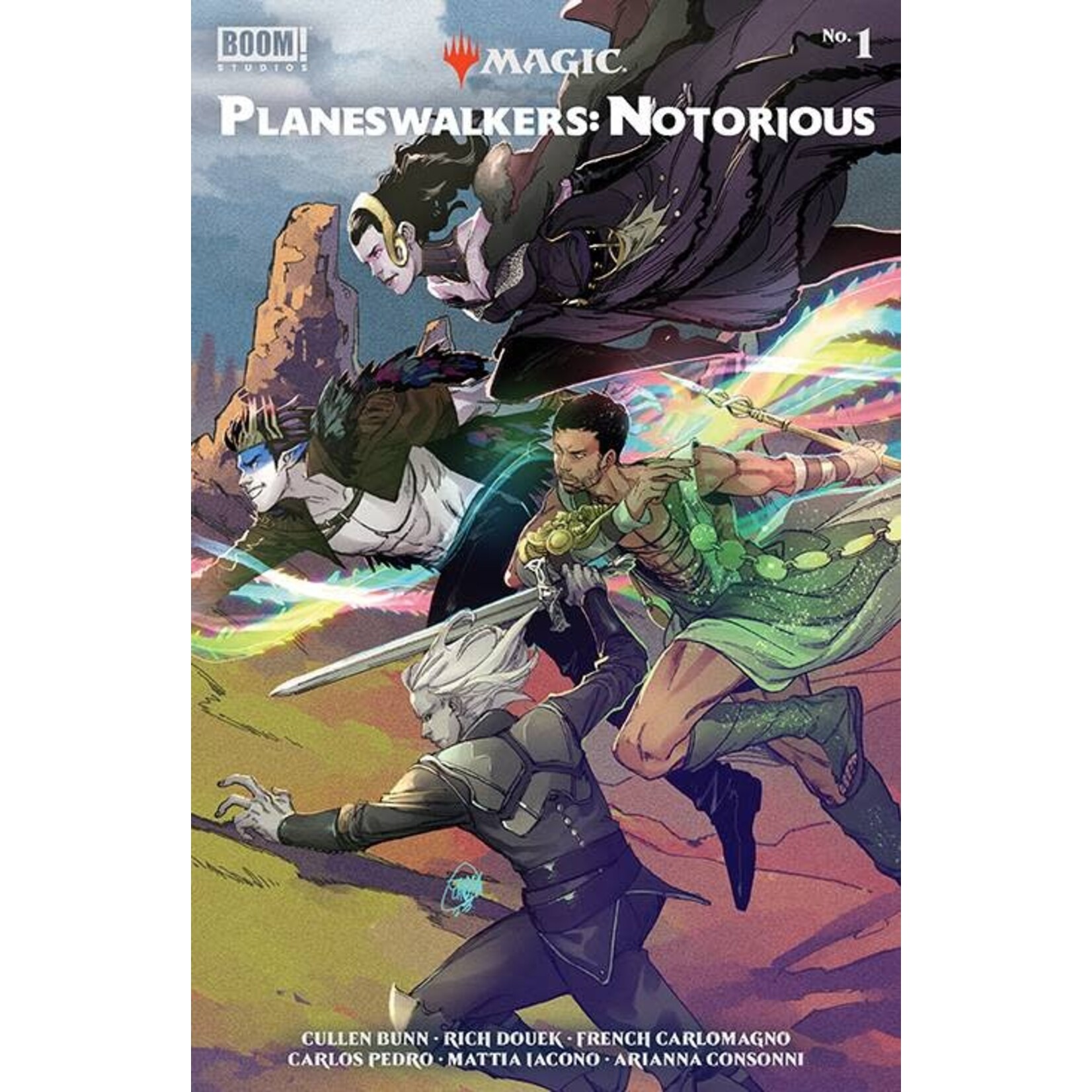 BOOM! STUDIOS Magic Planeswalkers Notorious 2023 #1 Cvr A Lindsay