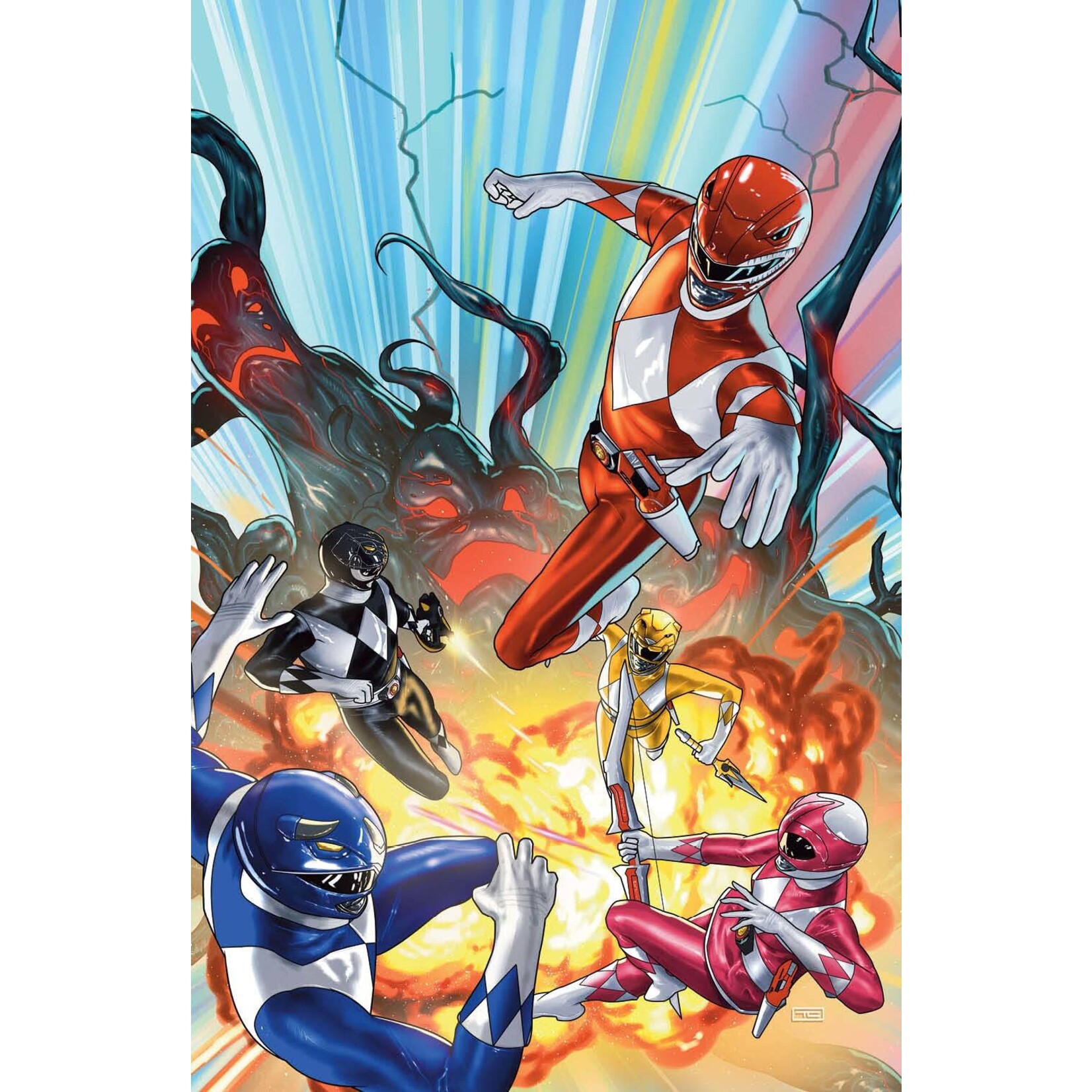 BOOM! STUDIOS Mighty Morphin Power Rangers 2022 #111 Cvr F 50 Copy Incv (C: 1-0