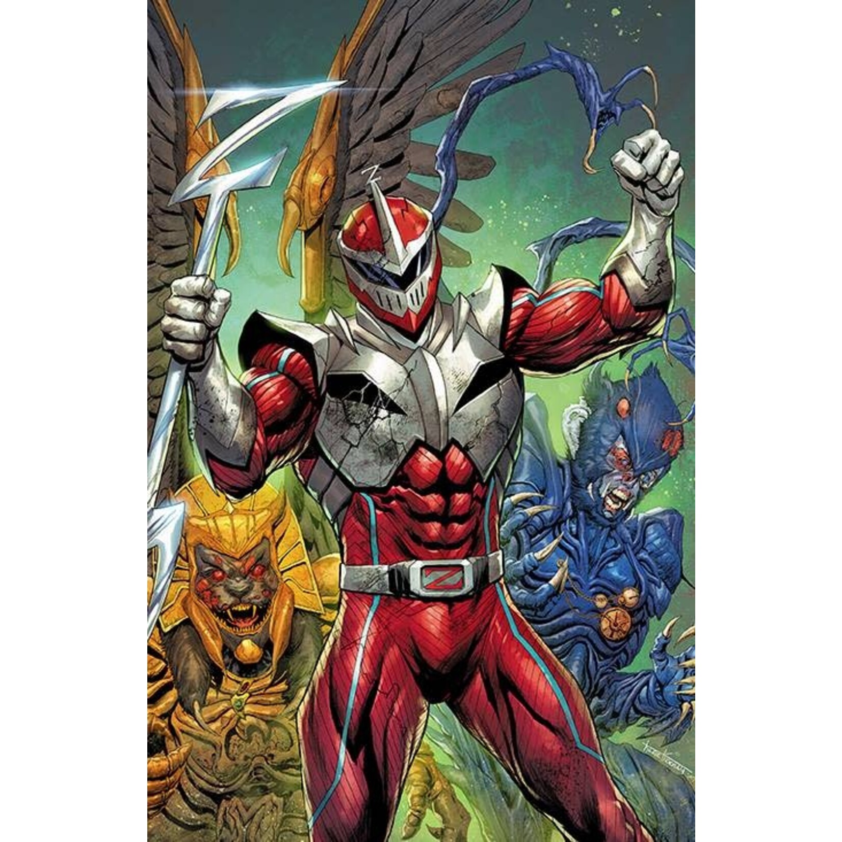 BOOM! STUDIOS Mighty Morphin Power Rangers 2022 #111 Cvr H 100 Copy Incv (C: 1-0