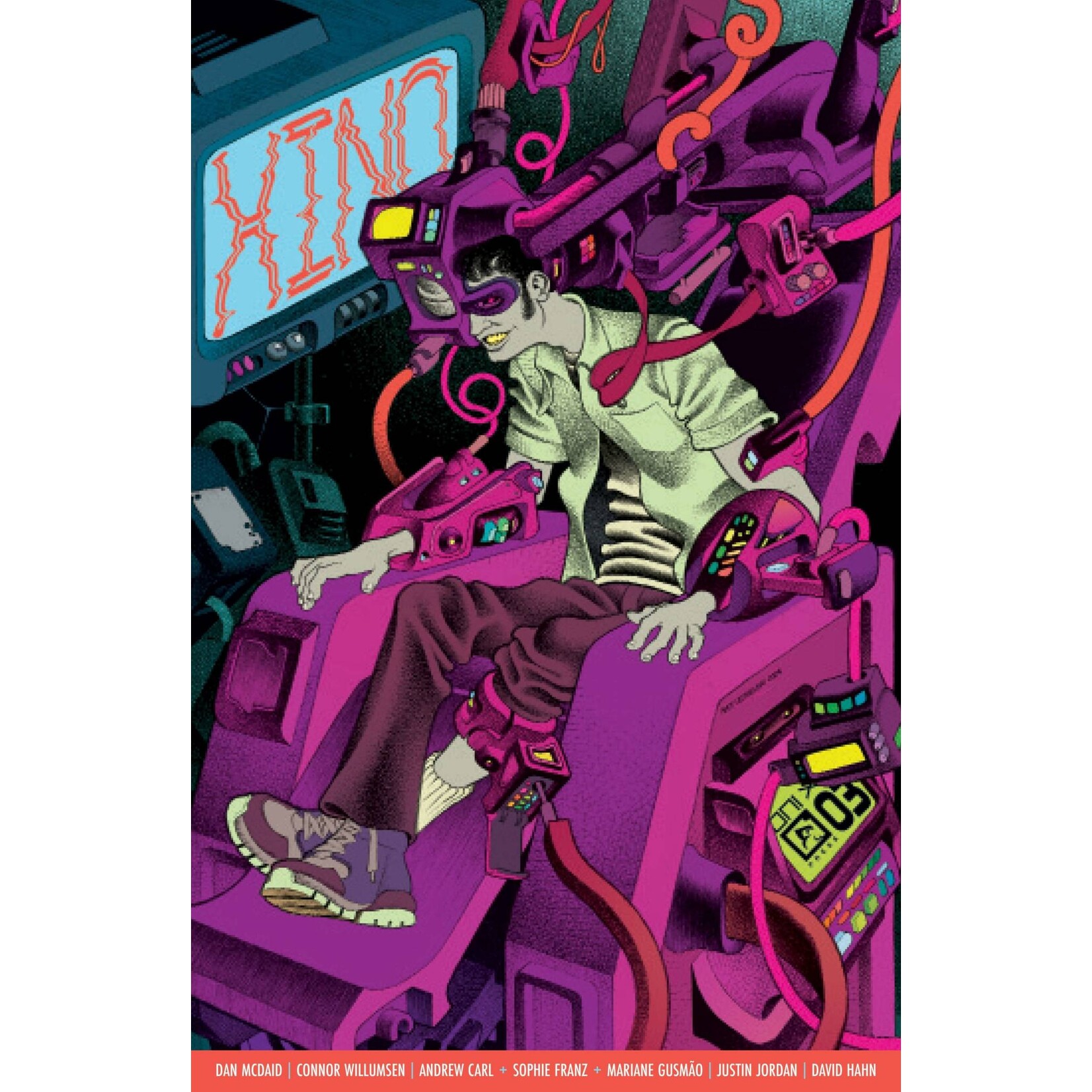 ONI PRESS INC. Xino 2023 #3 Cvr A Lesniewski