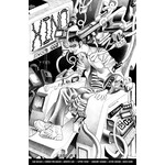 ONI PRESS INC. Xino 2023 #3 Cvr E 15 Copy Incv Lesniewski B&W Var