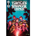 DARK HORSE COMICS Teenage Mutant Ninja Turtles x Stranger Things 2023 #2 Cover A (Pe)