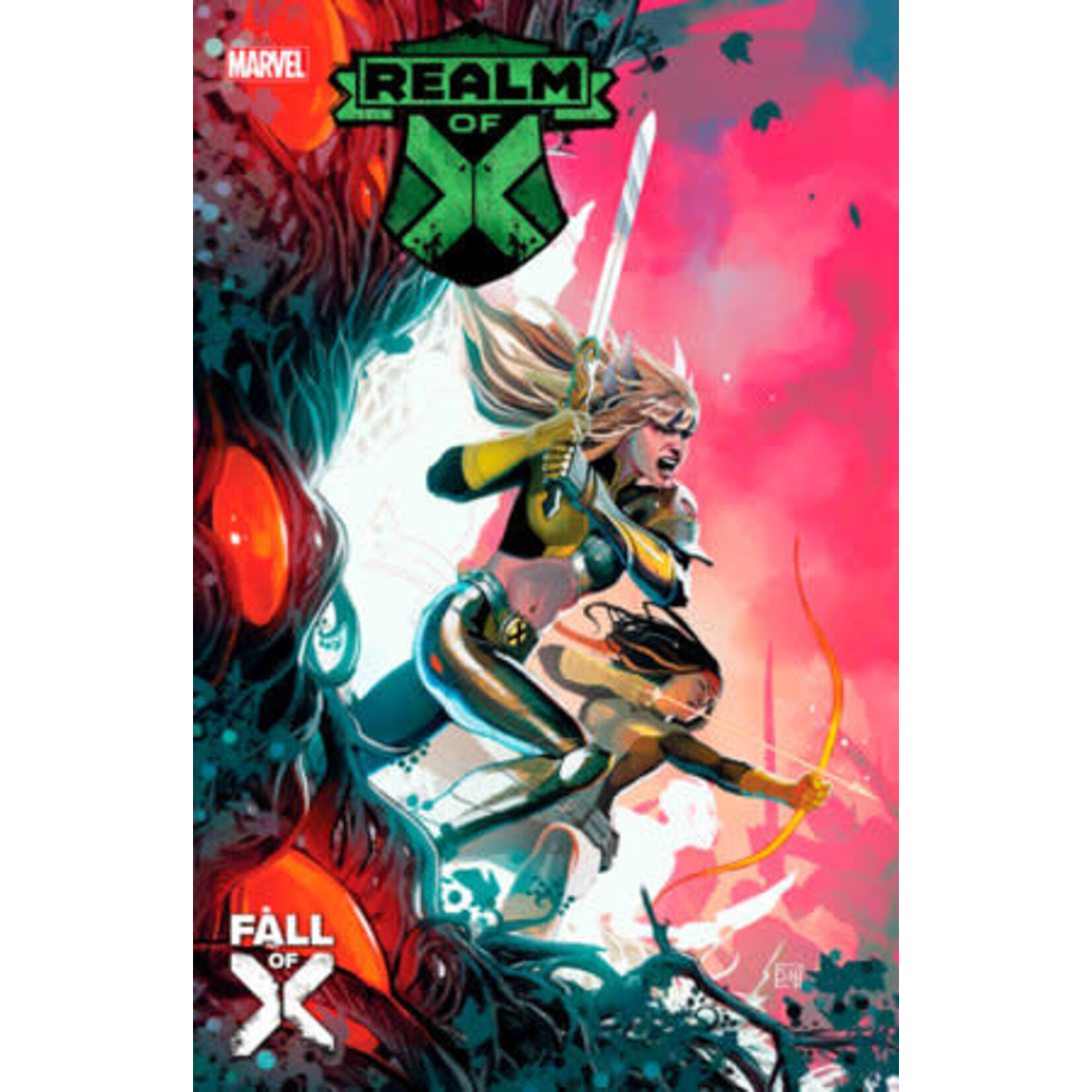 Marvel Comics REALM OF X 2023 #1A [FALL]