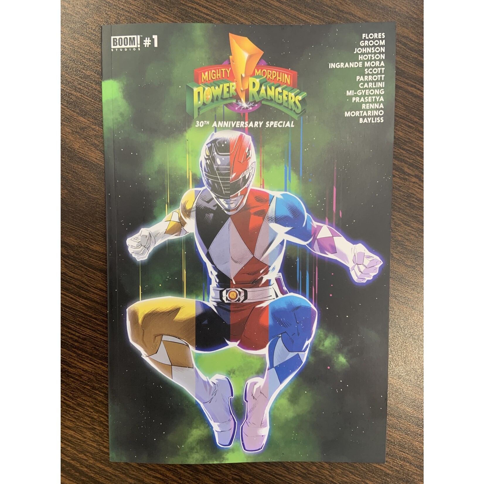 BOOM! STUDIOS Mmpr 30Th Annv Special 2023 #1 Cvr A Mora (C: 1-0-0)