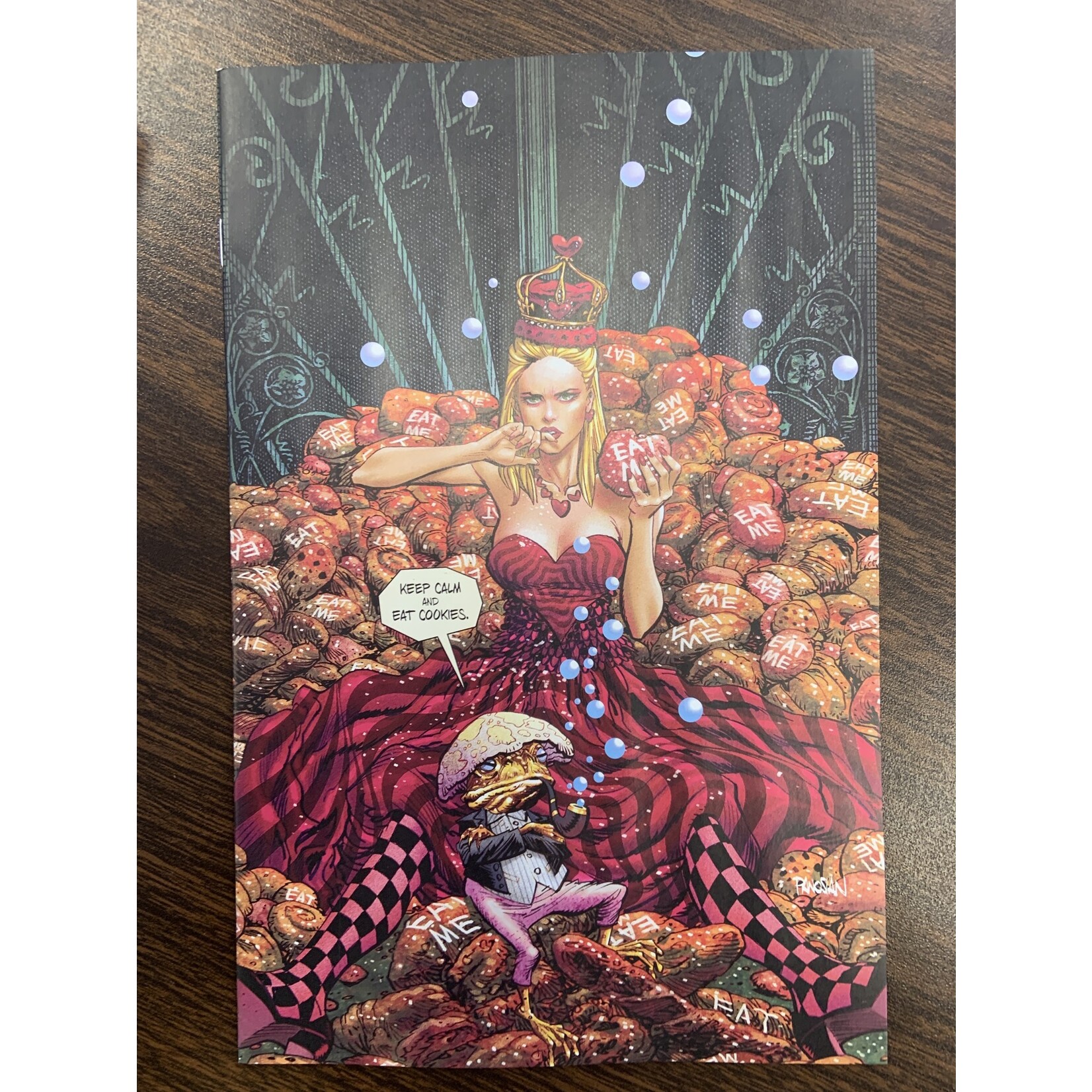 BOOM! STUDIOS Alice Never After 2023 #2 (Of 5) Cvr C 10 Copy Incv Panosian (Mr)