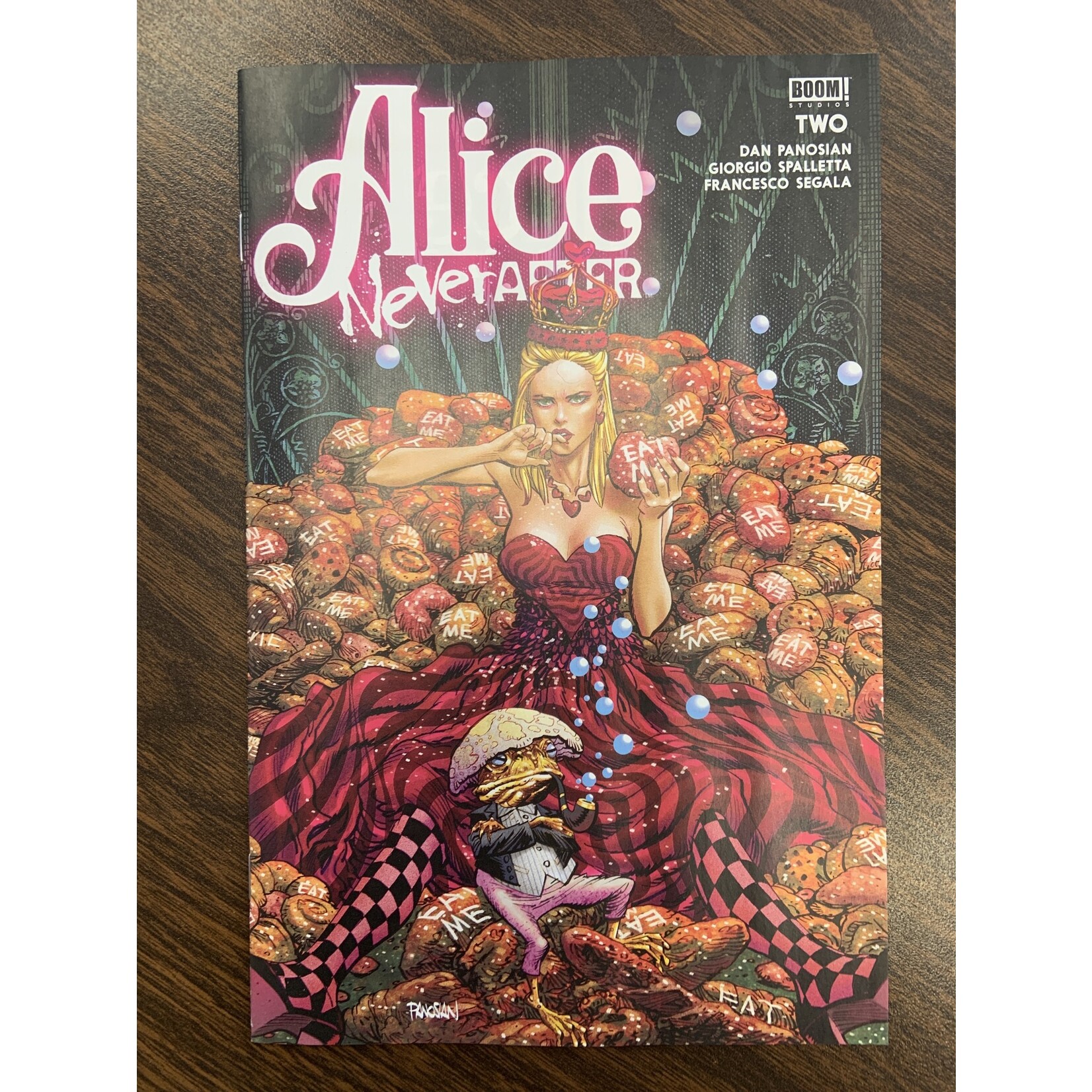 BOOM! STUDIOS Alice Never After 2023 #2 (Of 5) Cvr A Panosian (Mr)