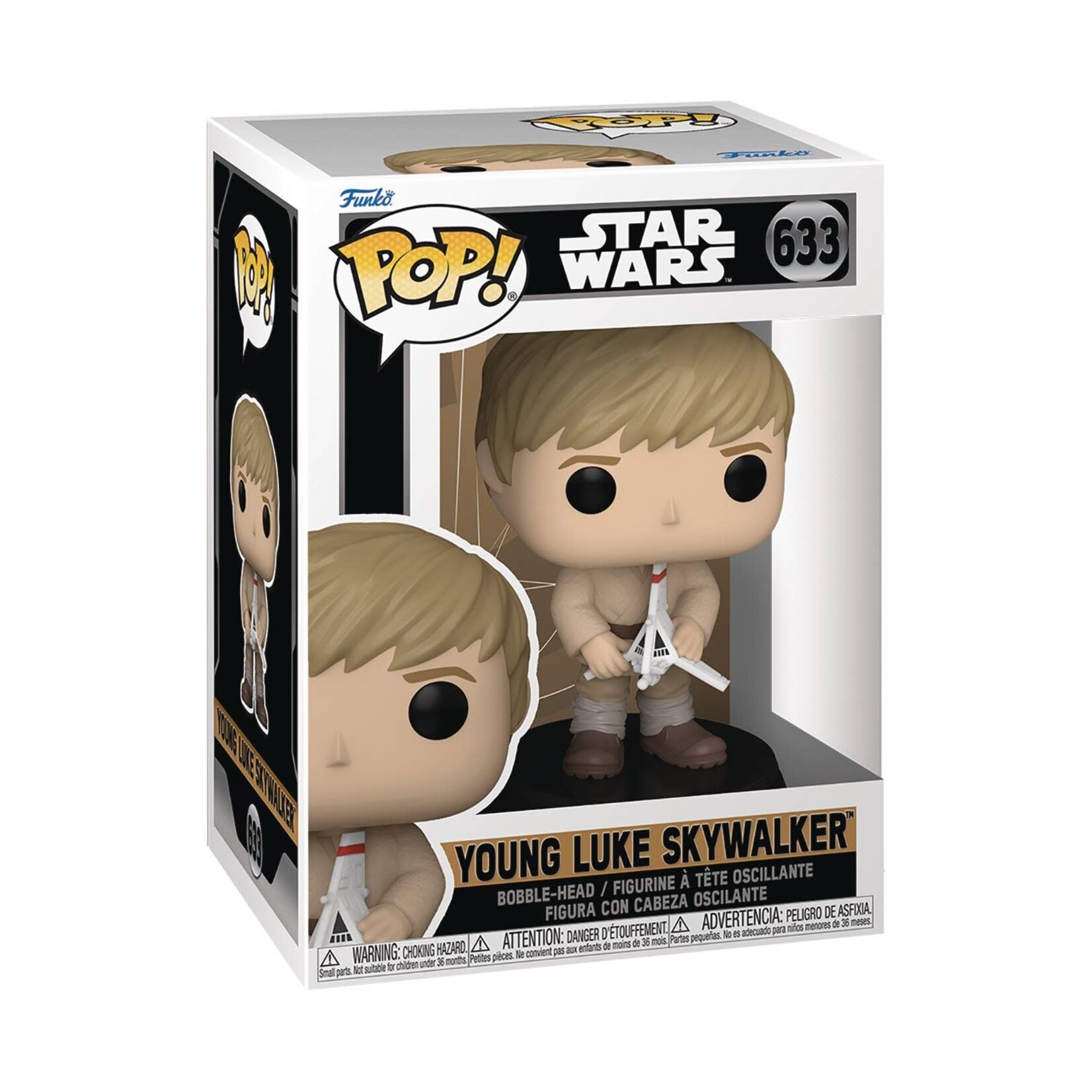 Funko POP STAR WARS OBI-WAN YOUNG LUKE SKYWALKER VIN FIG (C: 1-1-2