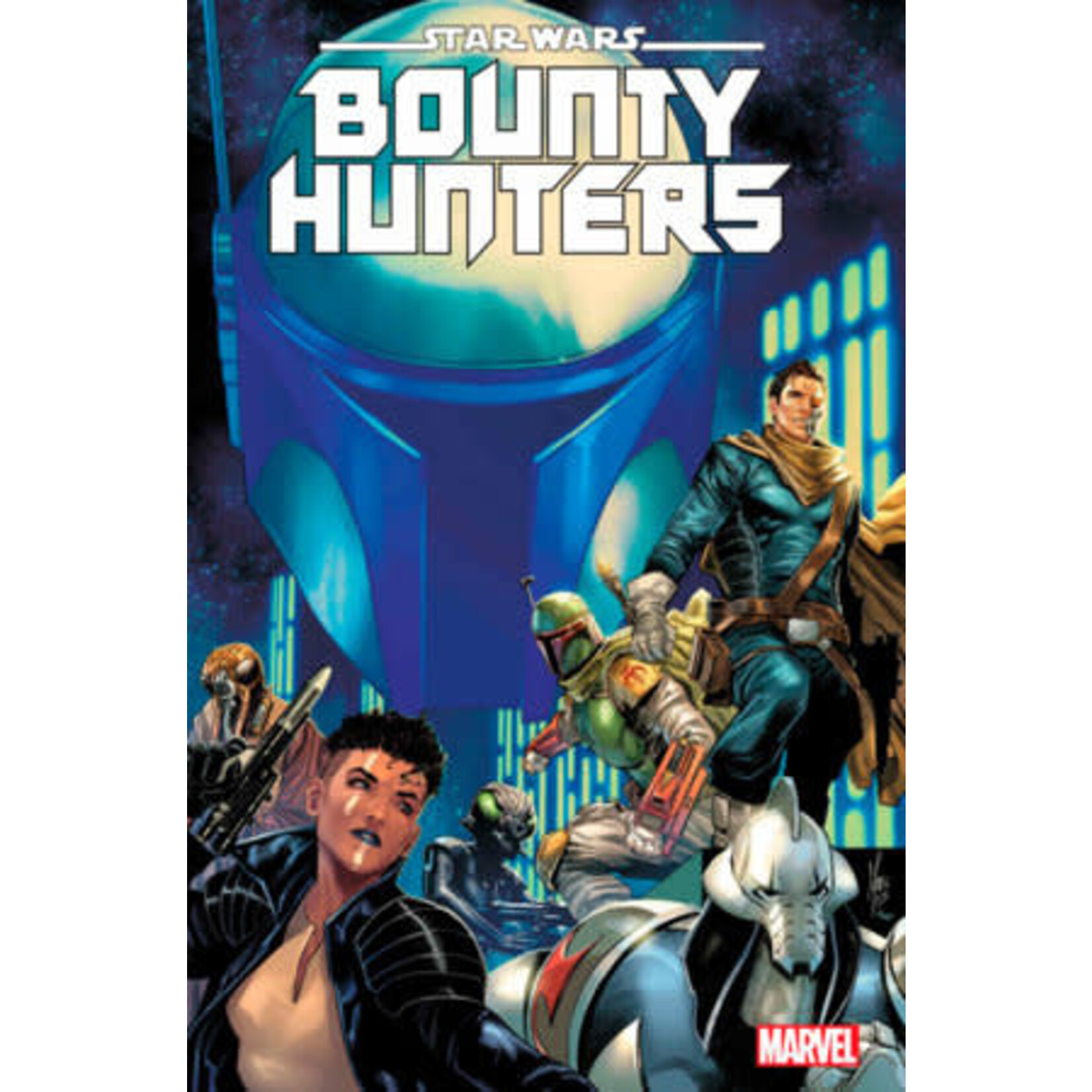 Marvel Comics Star Wars Bounty Hunters 2020 #37