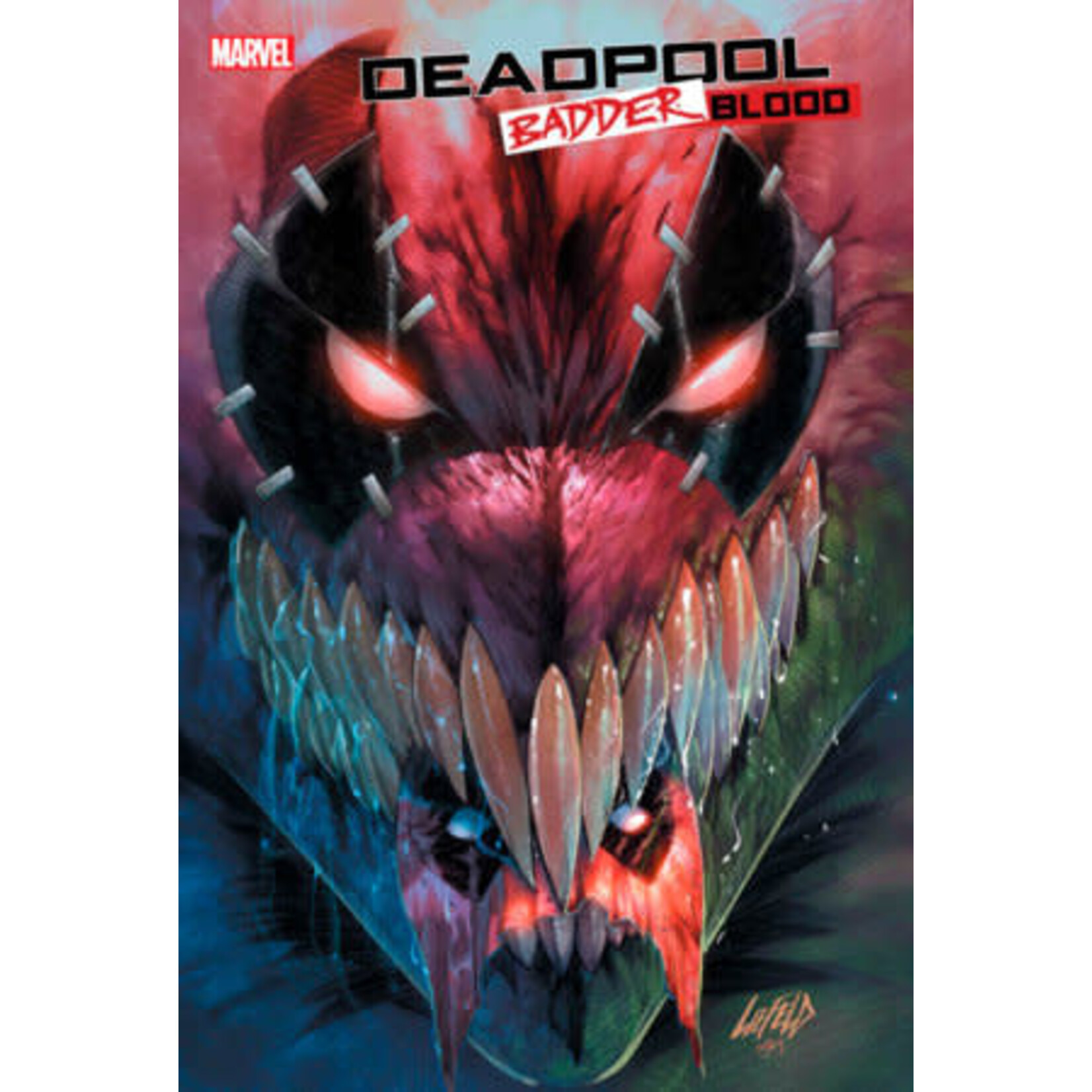 Marvel Comics DEADPOOL: BADDER BLOOD 2023 #3A