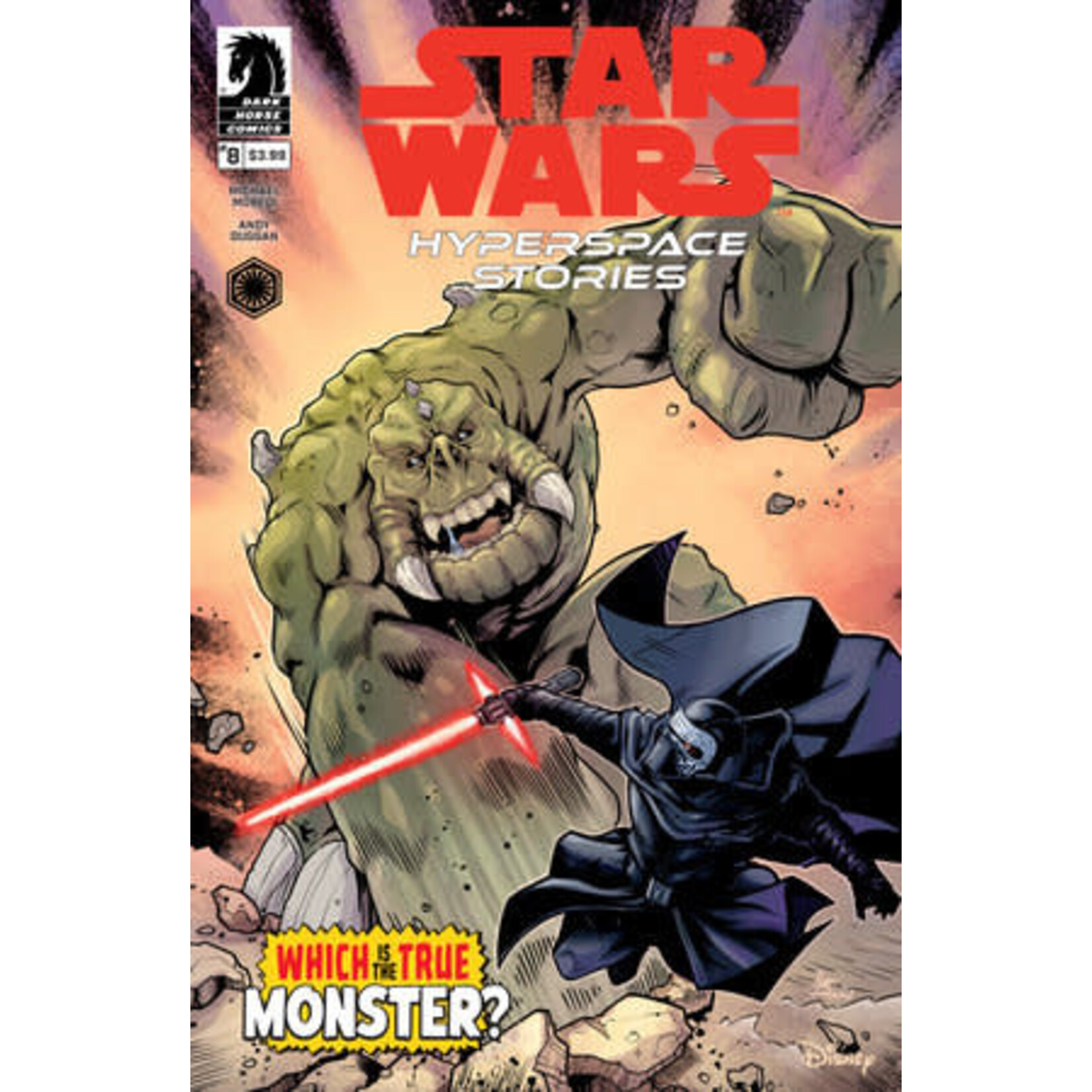 DARK HORSE COMICS Star Wars Hyperspace Stories 2022 #8 (Of 12) Cvr A (Andy Duggan)