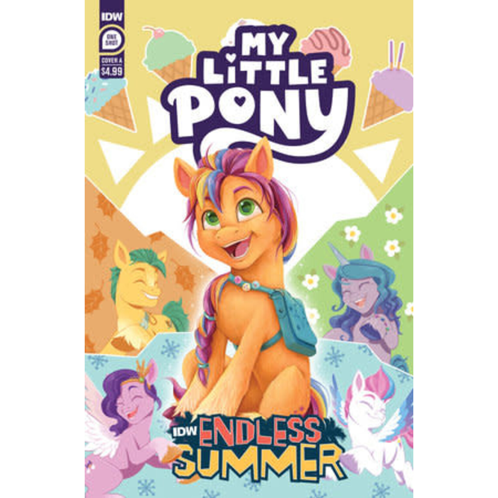 IDW PUBLISHING IDW Endless Summer--My Little Pony Cover A (Haines) 2023 #1A