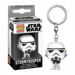 Star Wars Stormtrooper 5.1cm Pop Pocket Vinyl Keychain Figure Funko