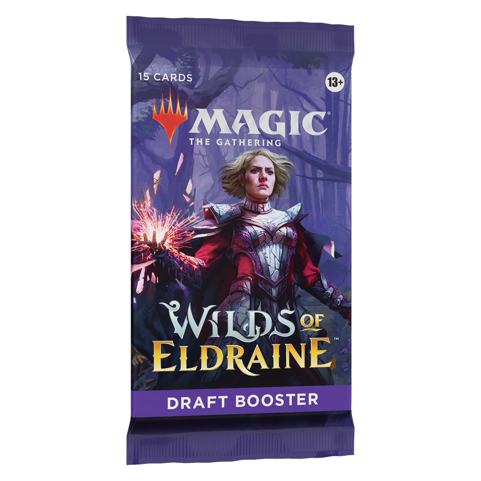 Wizards of the Coast MTG Wilds of Eldraine Draft Booster Pack