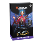 Wizards of the Coast MTG Wilds of Eldraine  Commander Deck: Fae Dominion