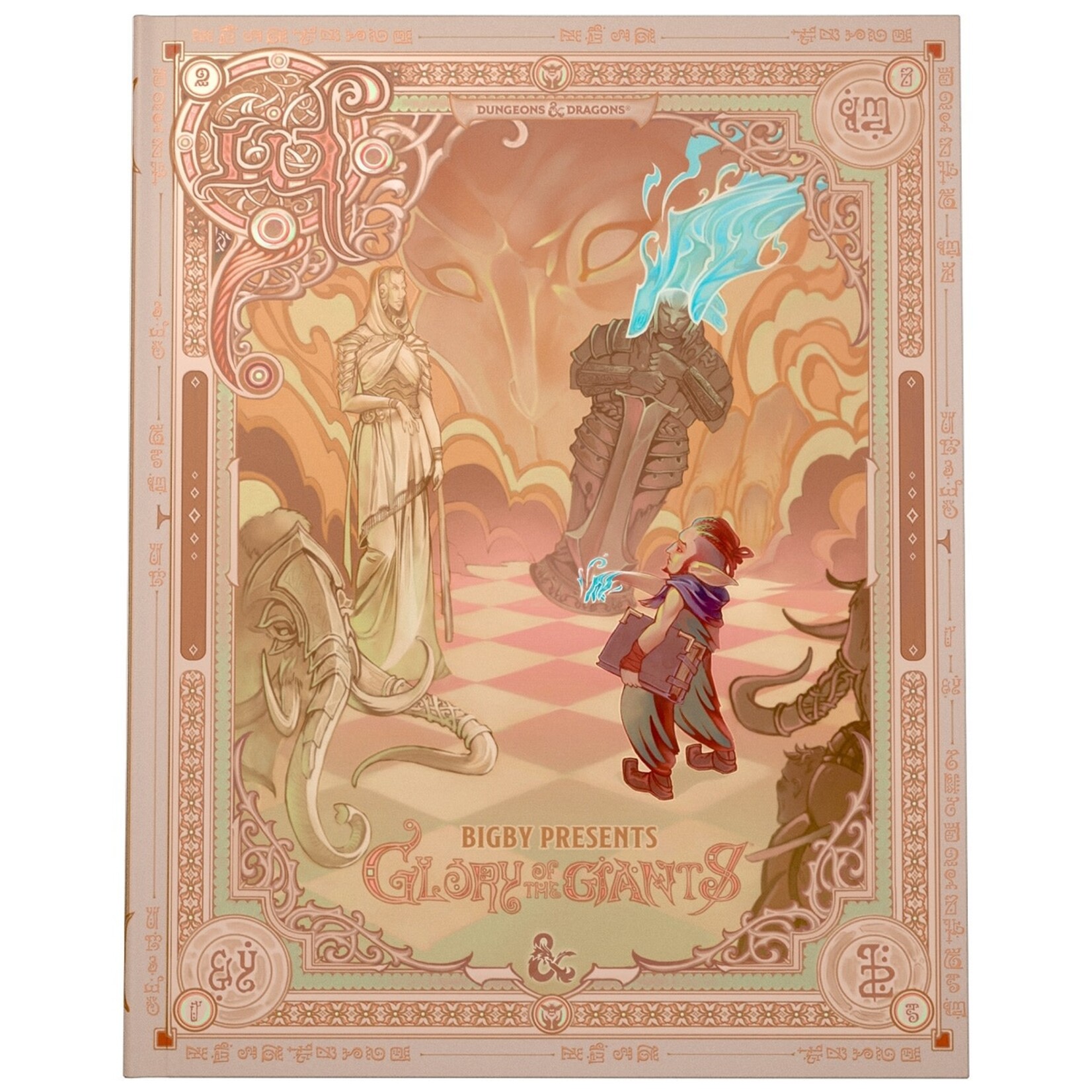 Wizards of the Coast D&D 5E Bigby Presents: Glory of Giants Alt Art
