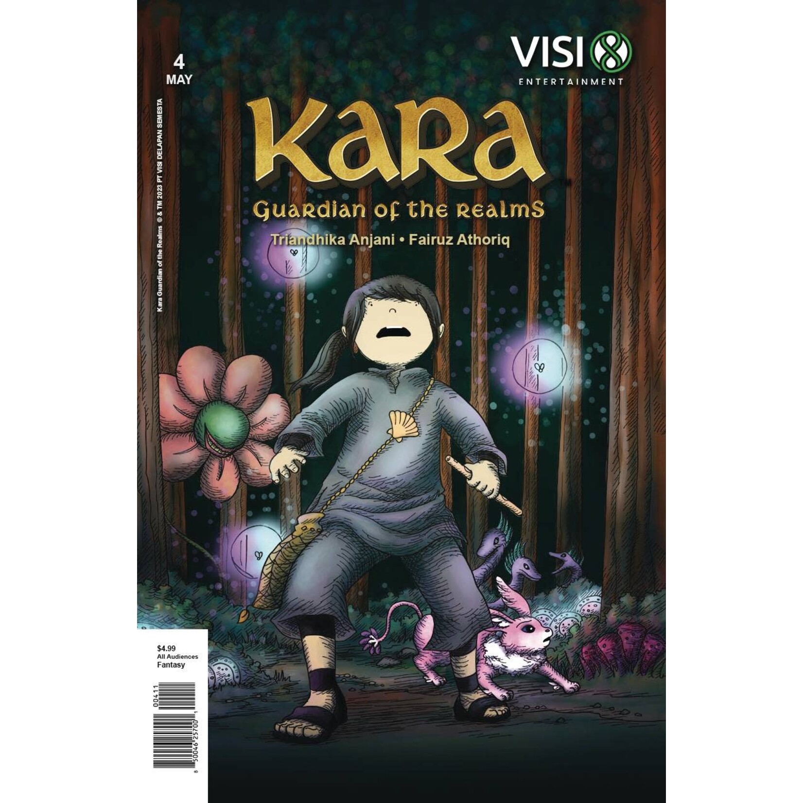 Kara Guardian of Realms 2022 #4 (of 11)