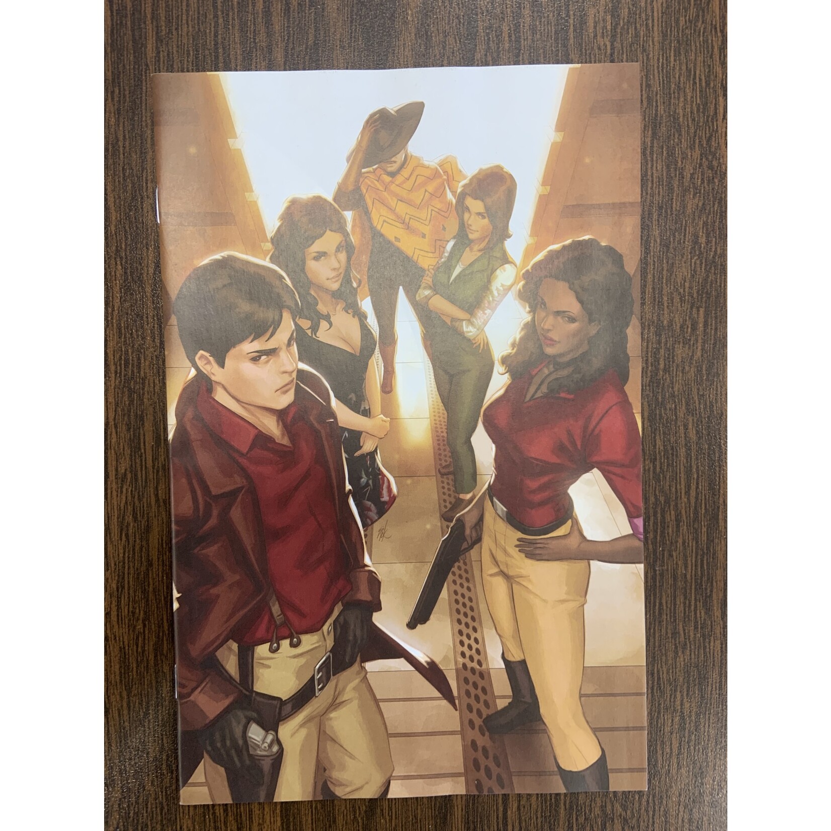 BOOM! STUDIOS Firefly The Fall Guys 2023 #1 (Of 6) Cvr D 25 Copy Incv Ejikure